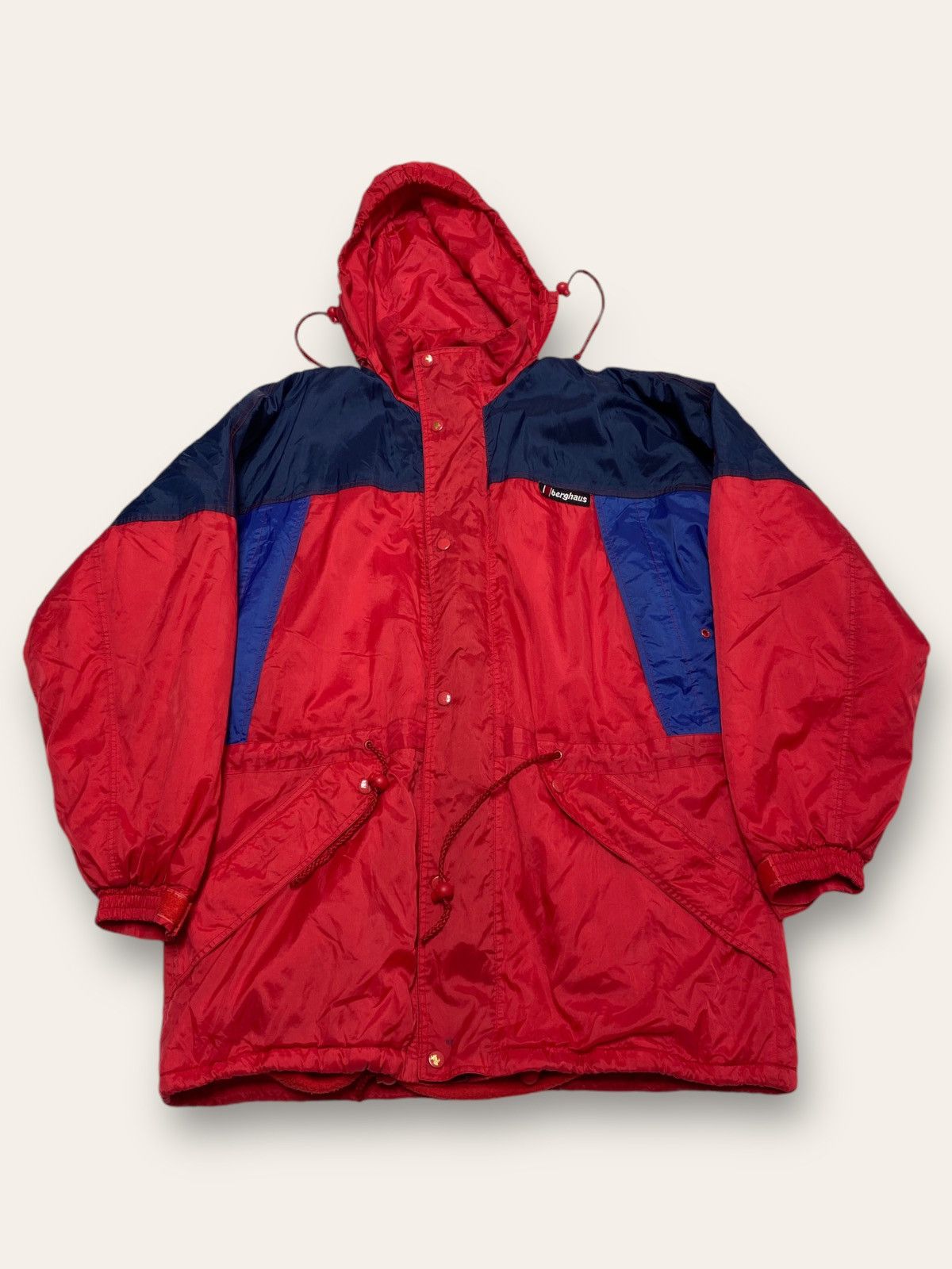 Berghaus 80s Vintage BERGHAUS Warm Winter Parka Jacket Size US XL / EU 56 / 4 - 1 Thumbnail