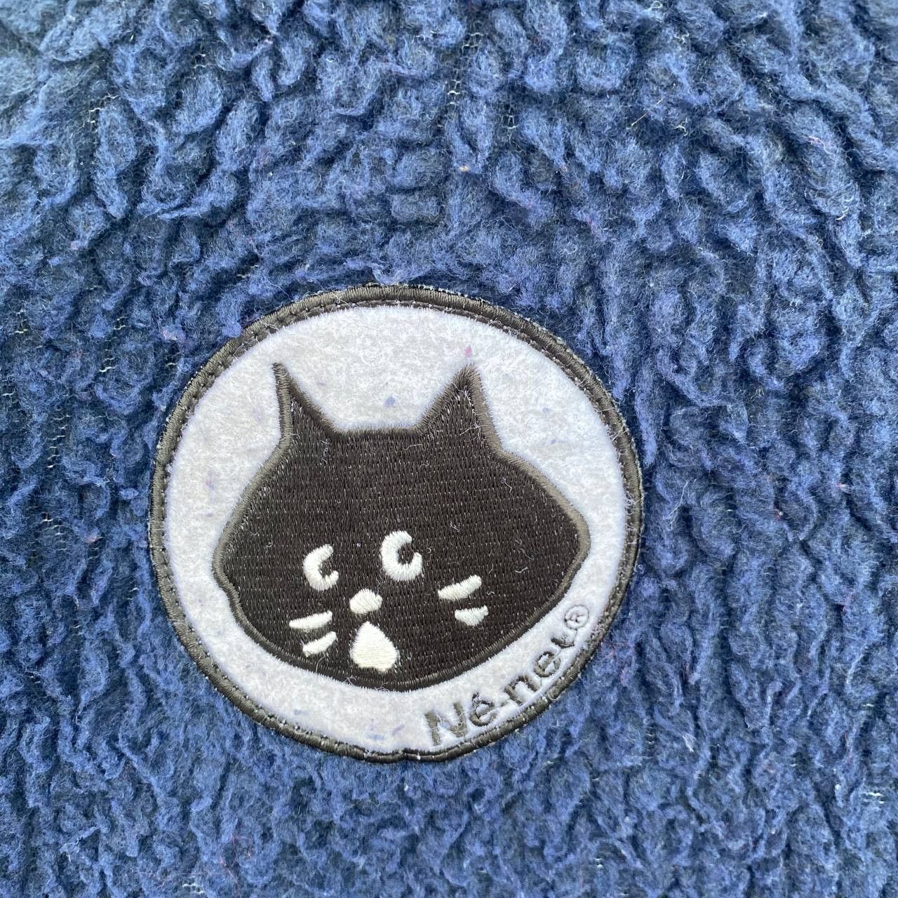 Issey Miyake × Ne-Net × Vintage Vintage Fleece Zipper Jacket Ne-Net By Issey Miyake Size US M / EU 48-50 / 2 - 9 Thumbnail