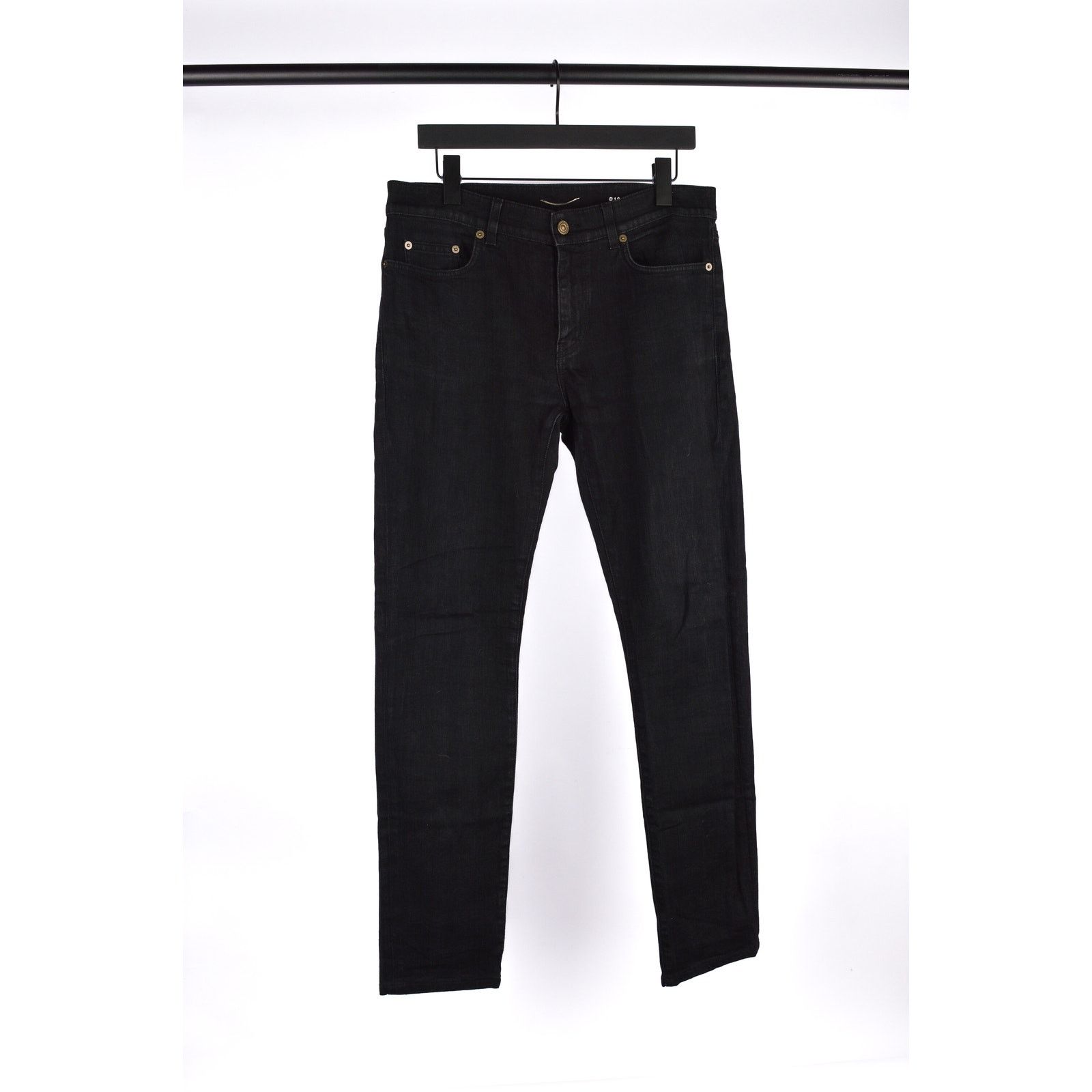 Saint Laurent Paris Saint Laurent washed black jeans Size US 32 / EU 48 - 1 Thumbnail