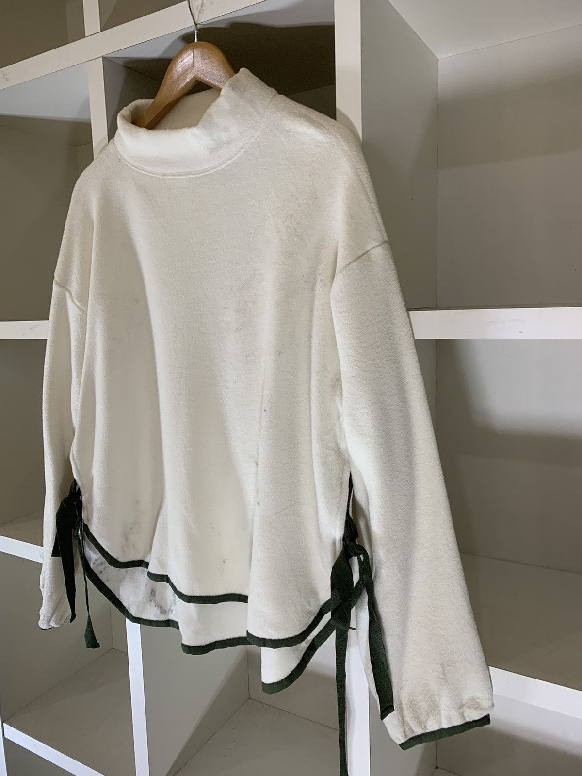White Mountaineering White Mountaineering Fleece Sweater Size L / US 10 / IT 46 - 3 Thumbnail