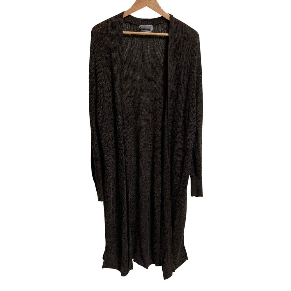 Other Other Chaos Mute Linen Knit Cardigan Textile Outerwear CH206023ER DUTY FREE for USA Size ONE SIZE - 1 Thumbnail