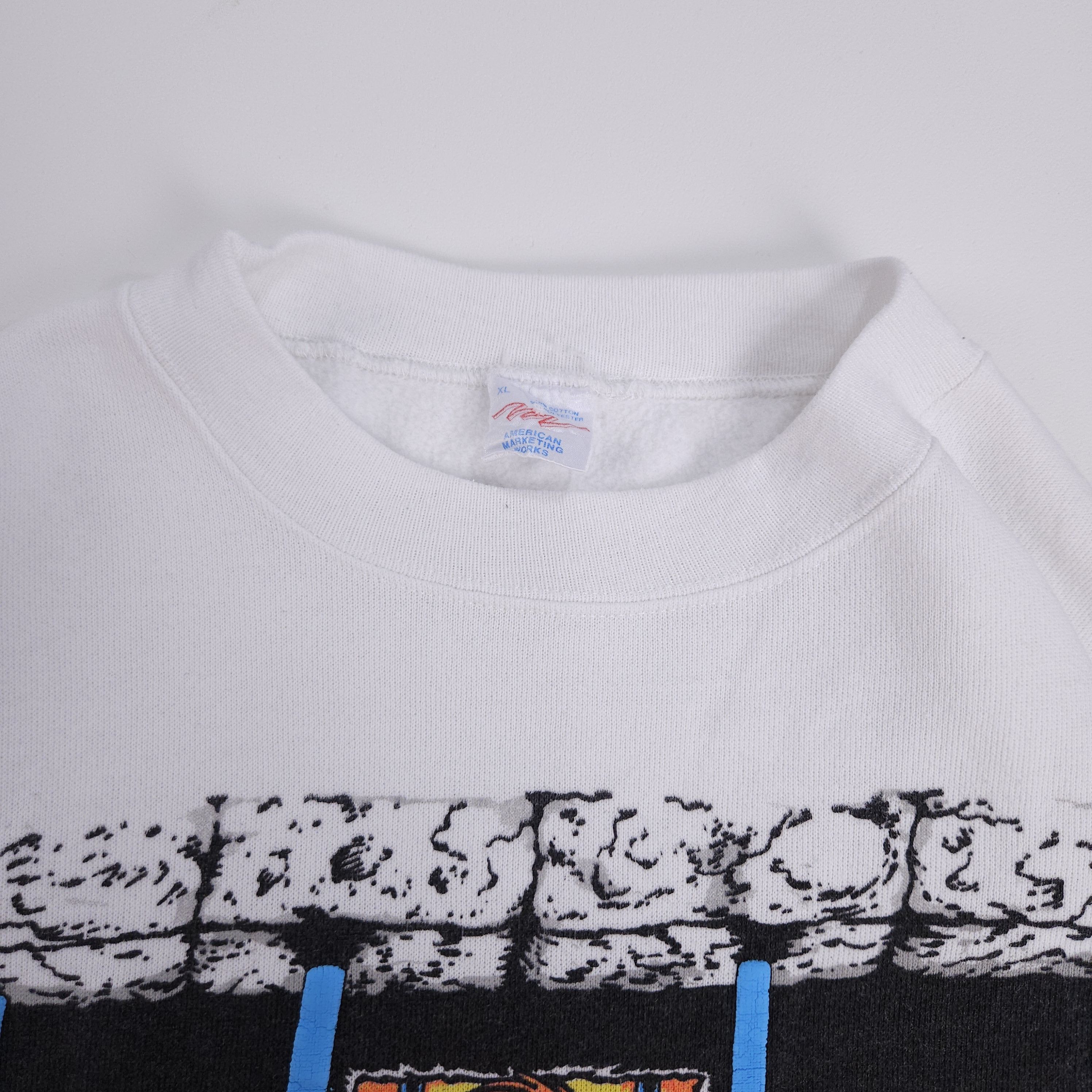 Disney Roger Rabbit Movie Promo Sweatshirt Crewneck Disney XL/Large Size US XL / EU 56 / 4 - 4 Thumbnail