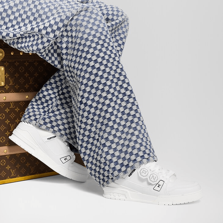 Louis Vuitton LV Trainer Size US 7.5 / EU 40-41 - 5 Thumbnail