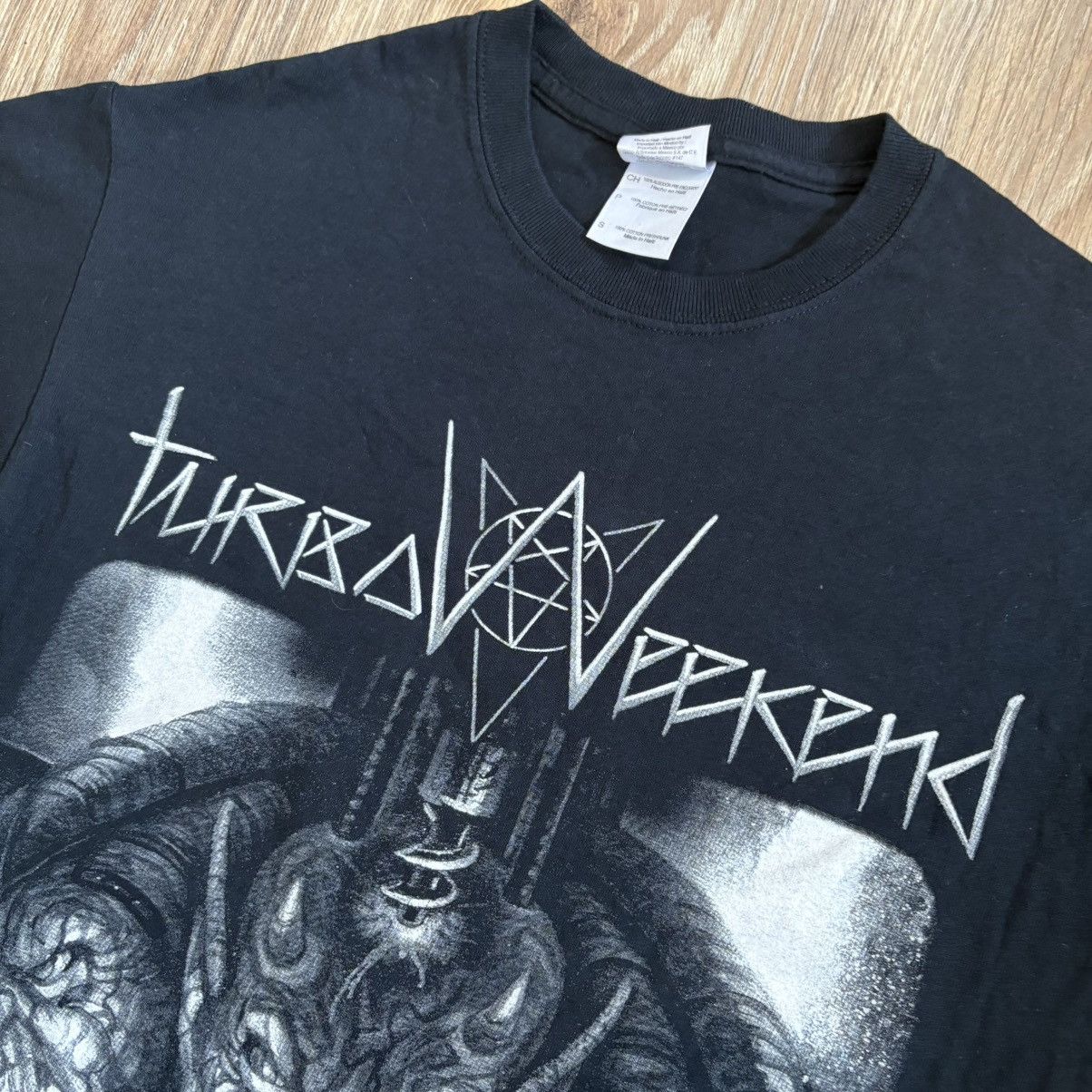 Band Tees Vintage Turbo Weekend opium t-shirt merch band rock hiphop Size US S / EU 44-46 / 1 - 4 Thumbnail