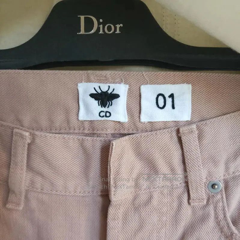 Dior Dior Light Pink Denim Casual Pants . Size 27" / US 4 / IT 40 - 5 Thumbnail
