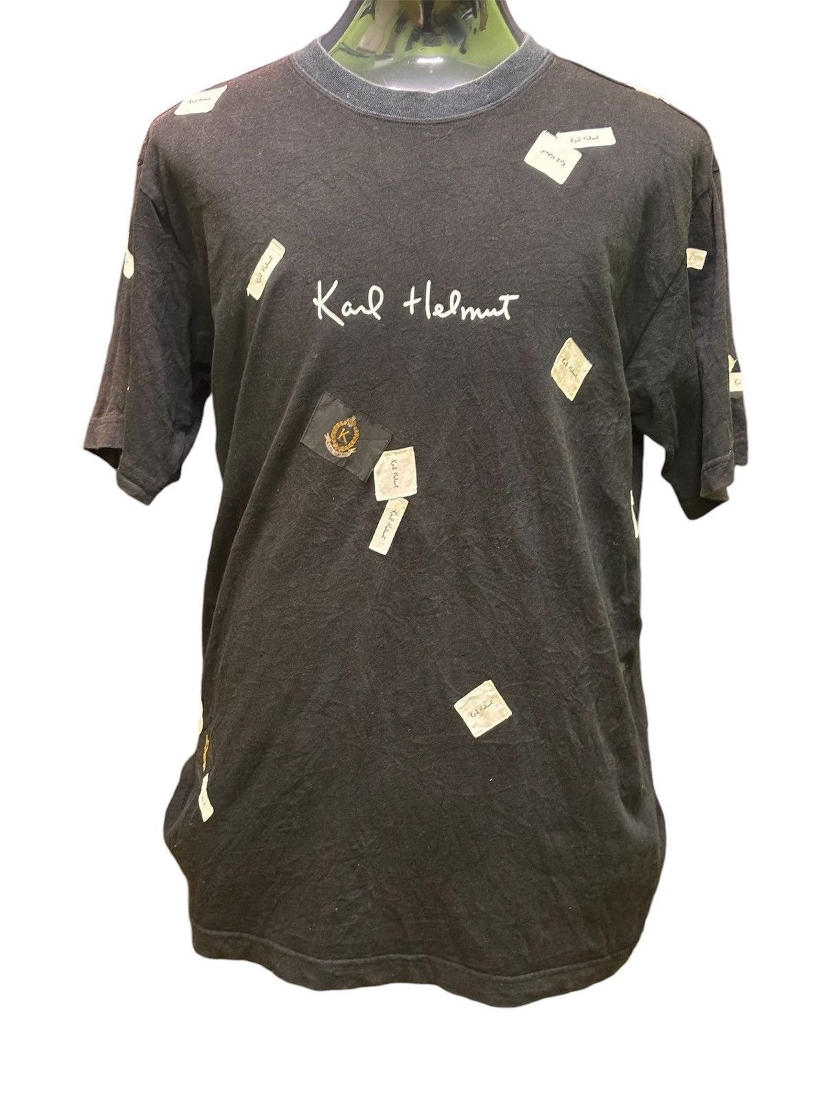 Karl Helmut Vintage Karl Helmut Shirt Size US L / EU 52-54 / 3 - 1 Thumbnail