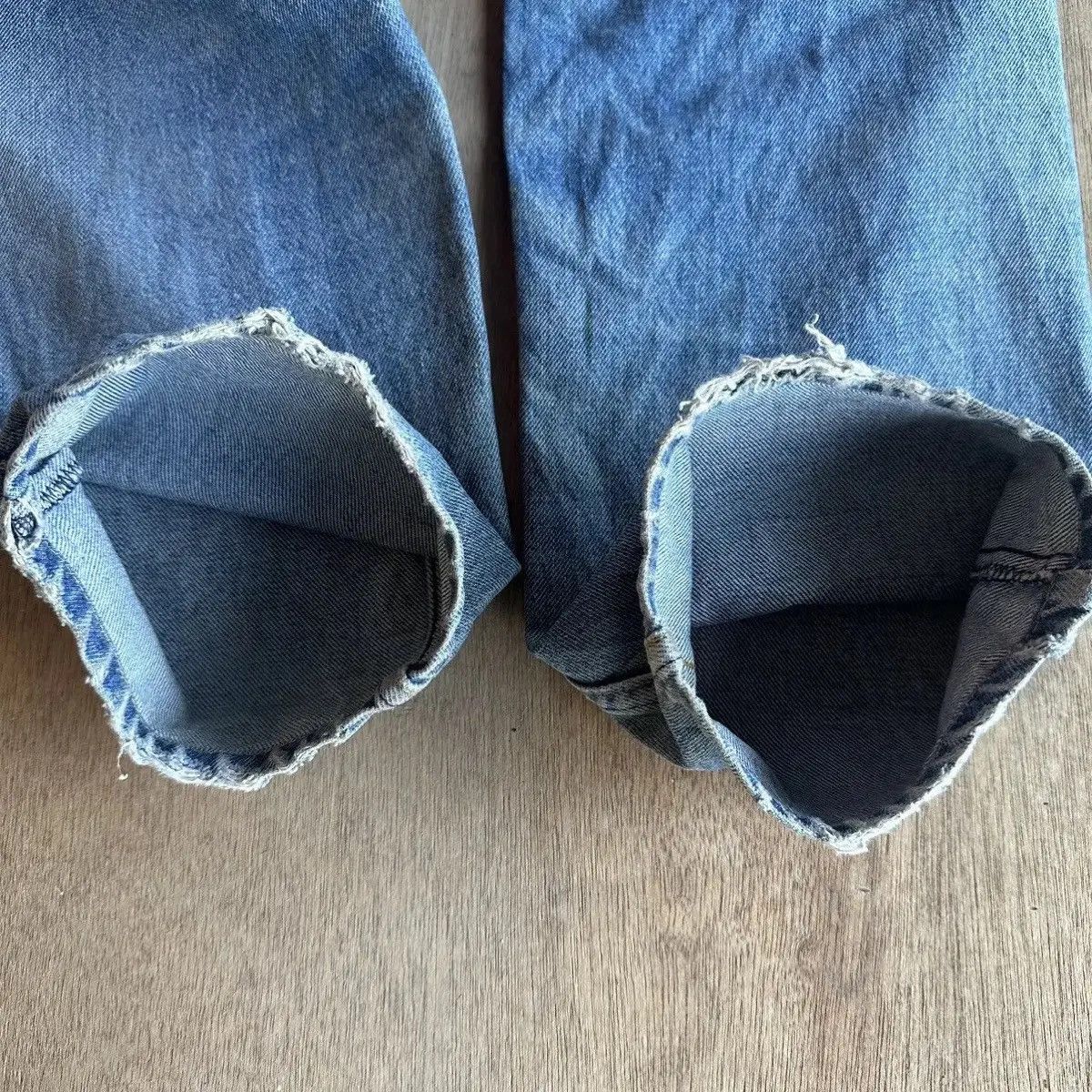 Vintage RUSTY DIRTY💥VINTAGE EDWIN JEANS MADE IN USA DENIM PANTS W31 Size US 31 - 19 Thumbnail