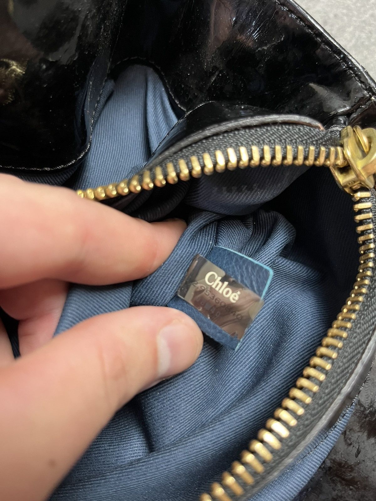 Chloe × Designer Chloe leather Bag Size ONE SIZE - 12 Thumbnail