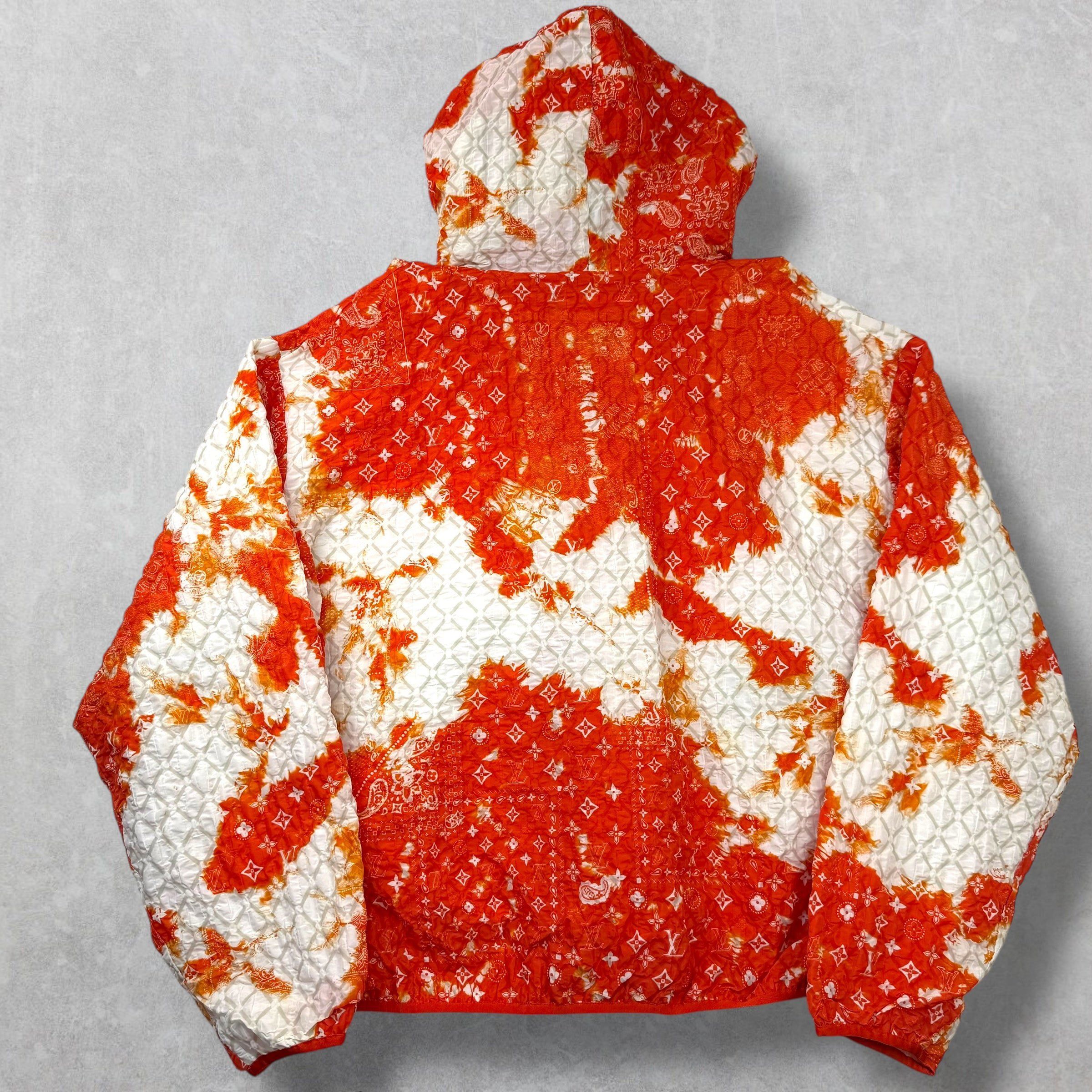 Louis Vuitton Louis Vuitton Monogram Bandana Windbreaker 56 (XXL) Size US XXL / EU 58 / 5 - 2 Thumbnail