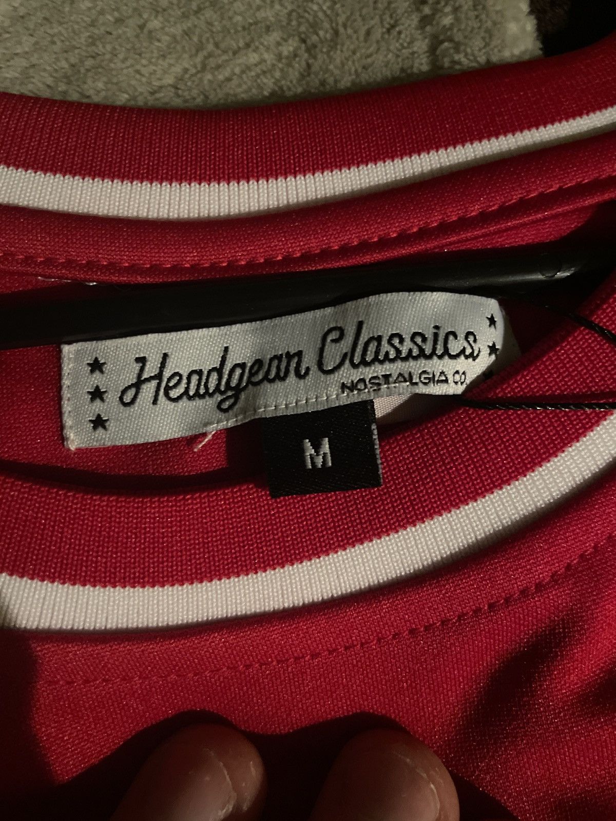 Other New Men’s medium Red Kawwhi Leonard HGC basketball jersey Size US M / EU 48-50 / 2 - 5 Thumbnail