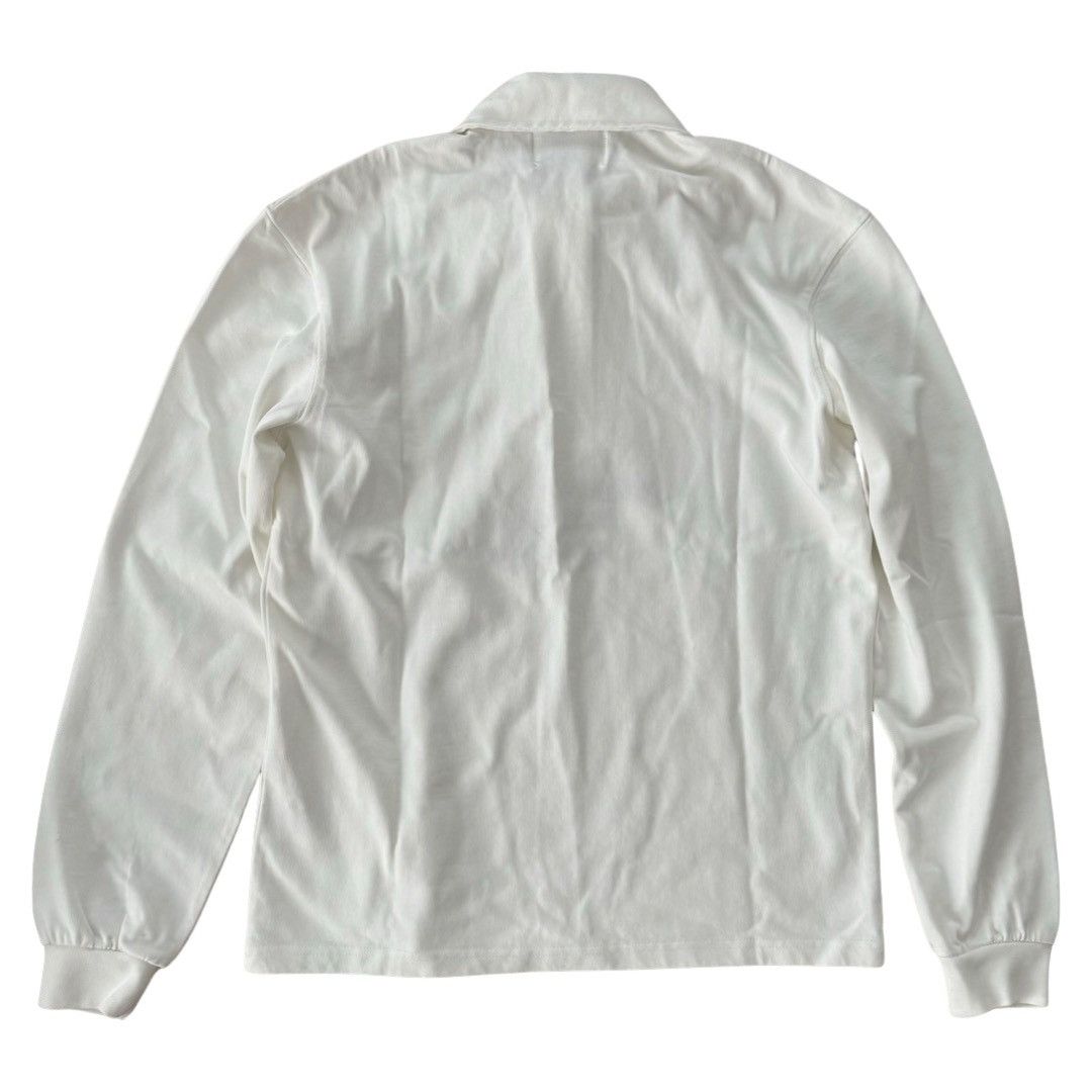 Palmes Palmes Off-White 'Academy' Rugby Polo Size XXS / US 00 / IT 34 - 2 Thumbnail