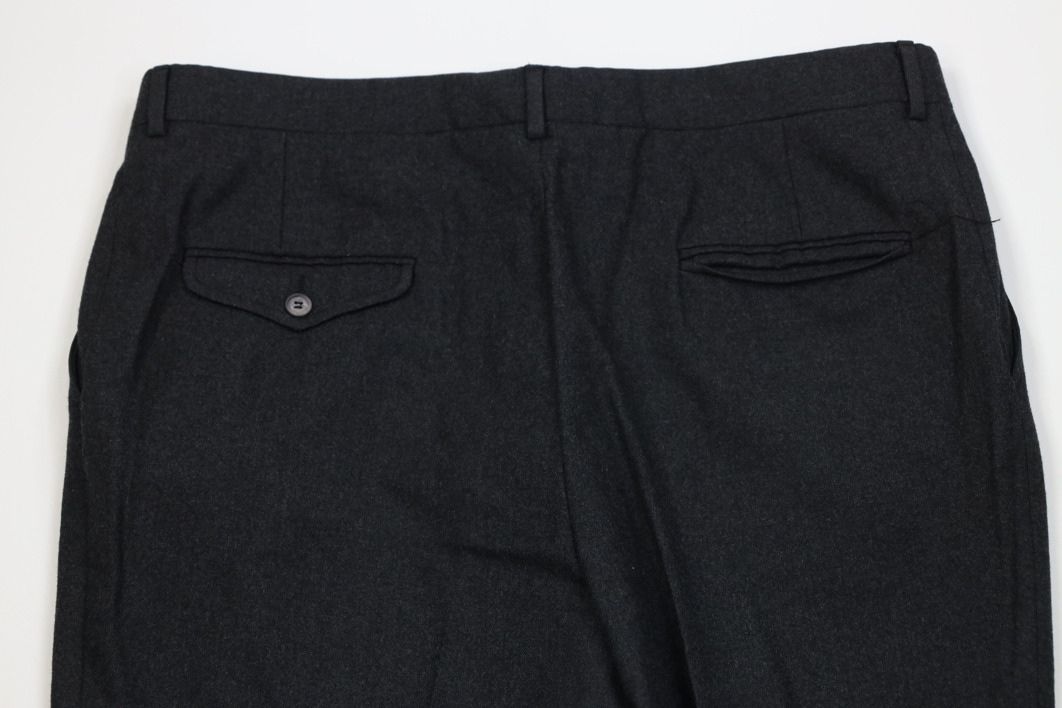 Vintage Vintage 70s Saks Fifth Avenue Wide Leg Chino Pants USA Size US 38 / EU 54 - 10 Thumbnail