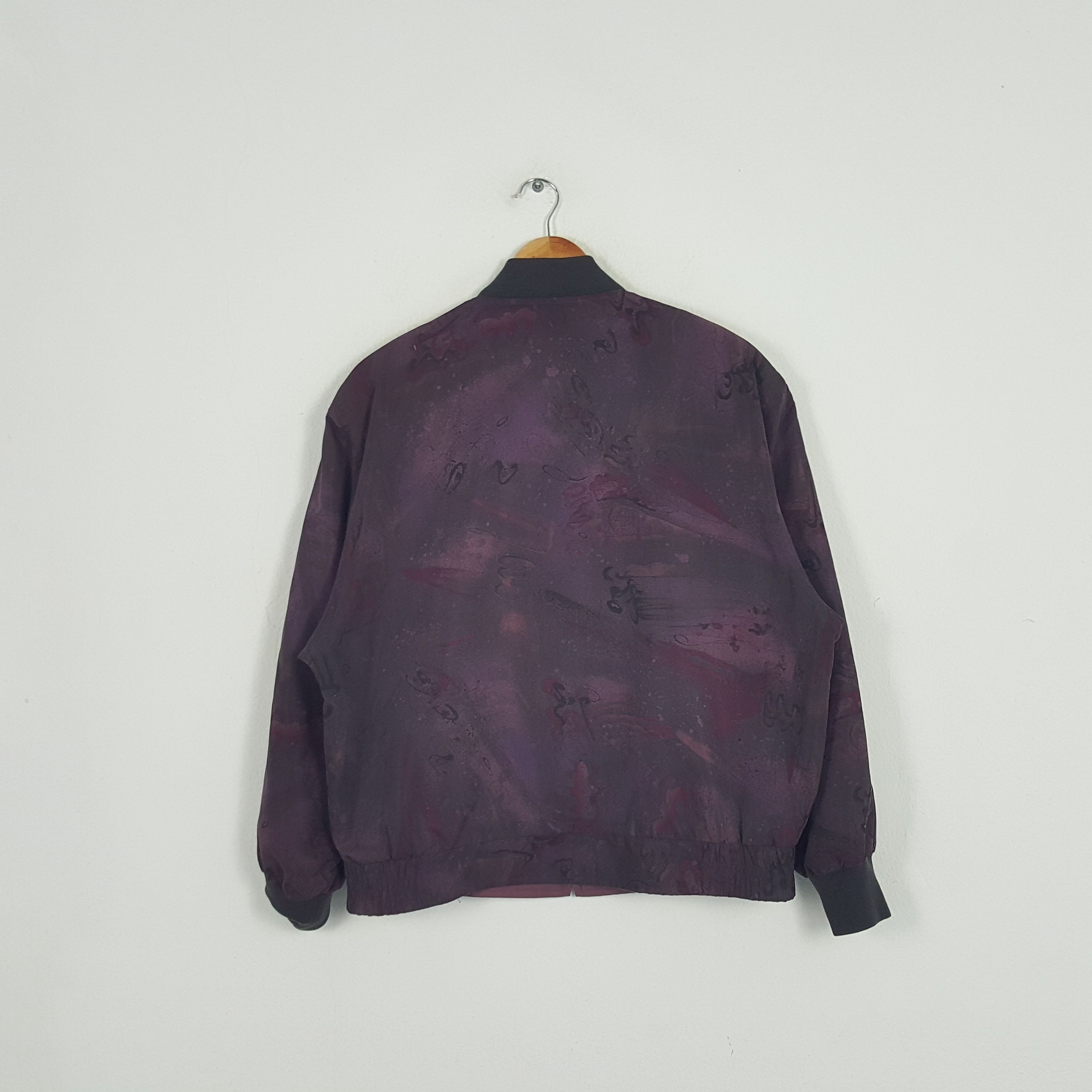 Vintage × Yves Saint Laurent Vintage Yves Saint Laurent Italian Brand Reversible Jacket Size US L / EU 52-54 / 3 - 4 Thumbnail