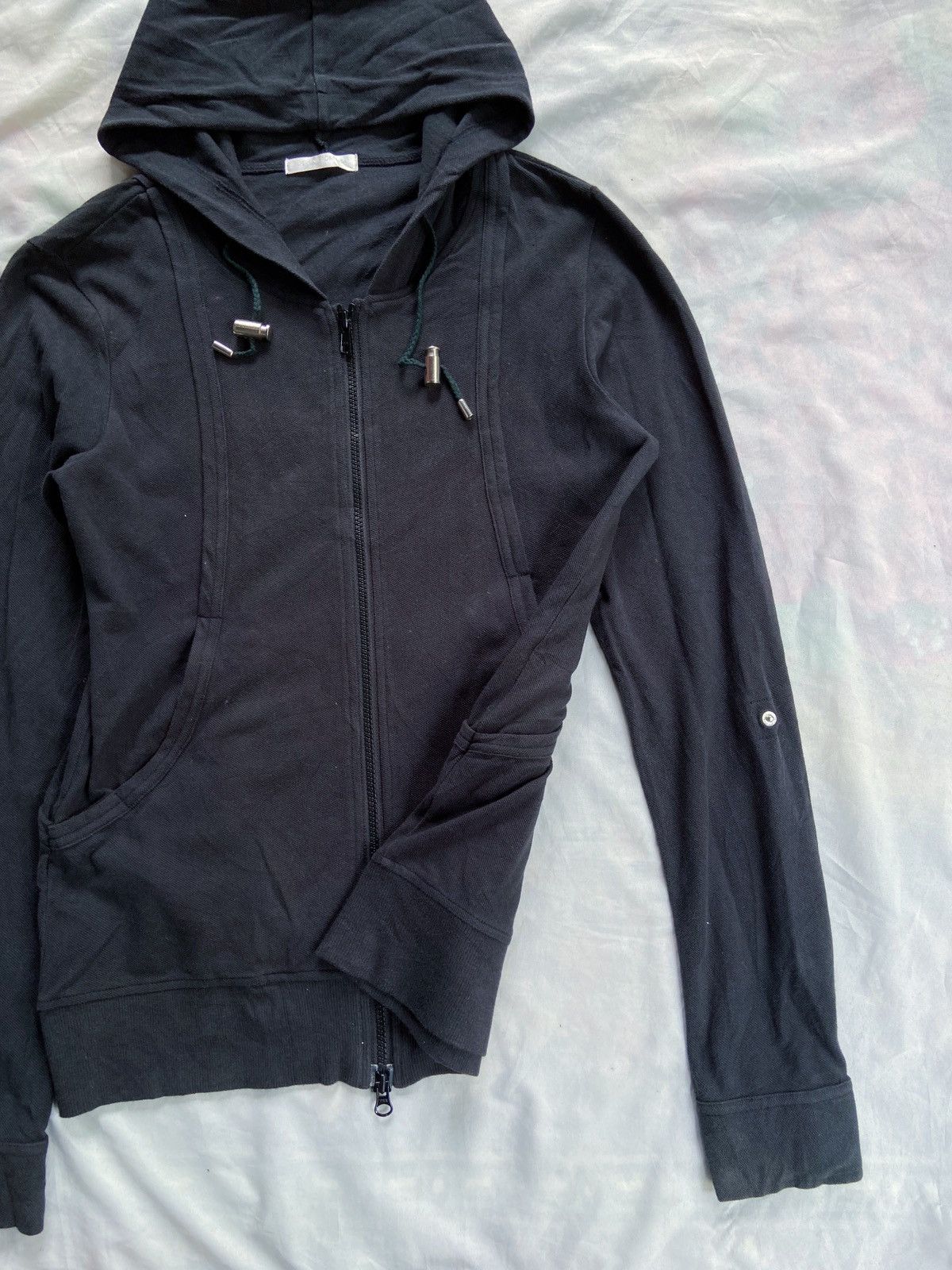 Isamu Katayama Backlash BUONA GIORNATA ARCHIVE ZIP HOODIE Size US S / EU 44-46 / 1 - 3 Thumbnail