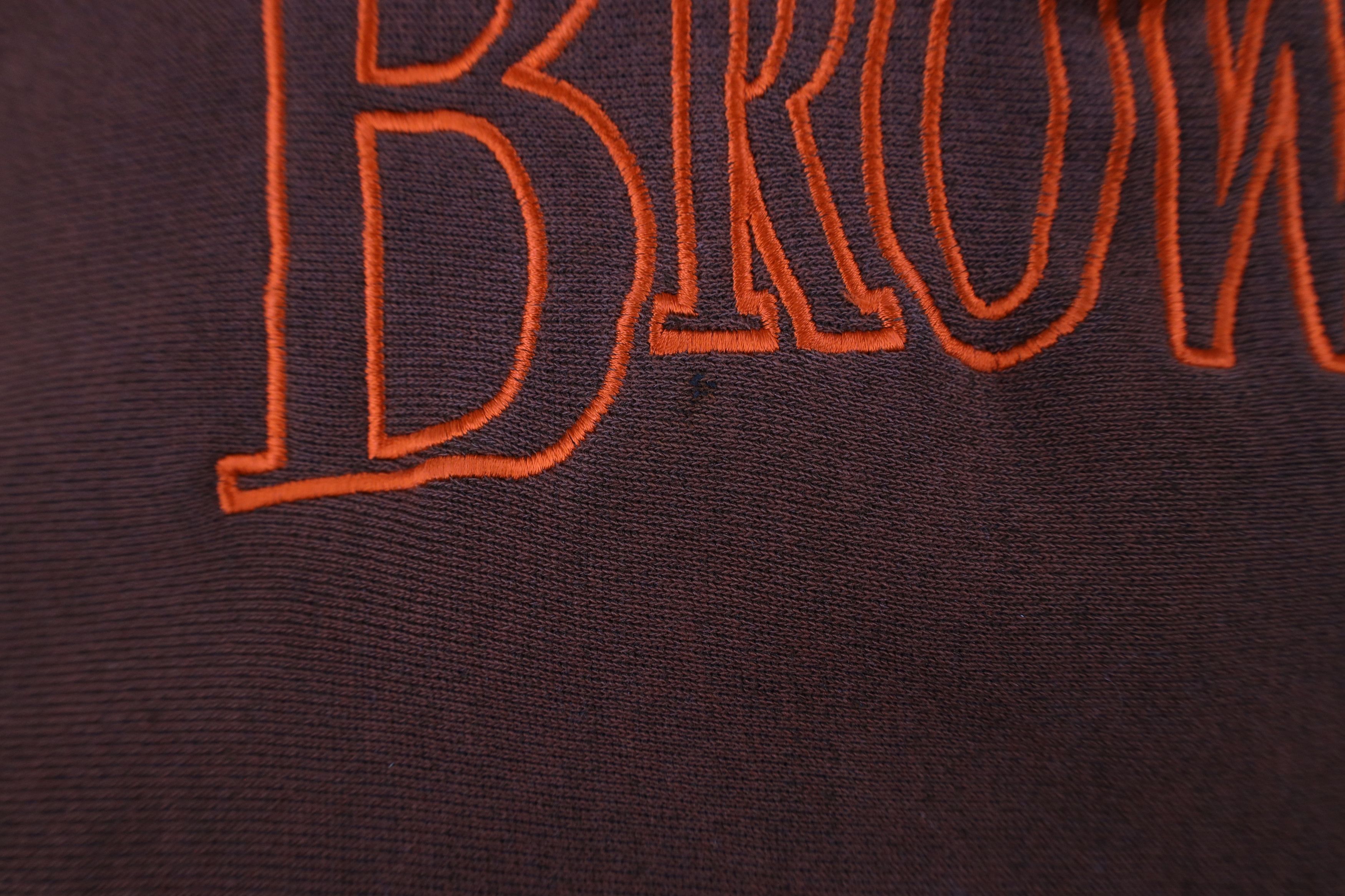 Vintage Vintage 90s The Game Browns Football Sweatshirt USA Size US L / EU 52-54 / 3 - 5 Thumbnail
