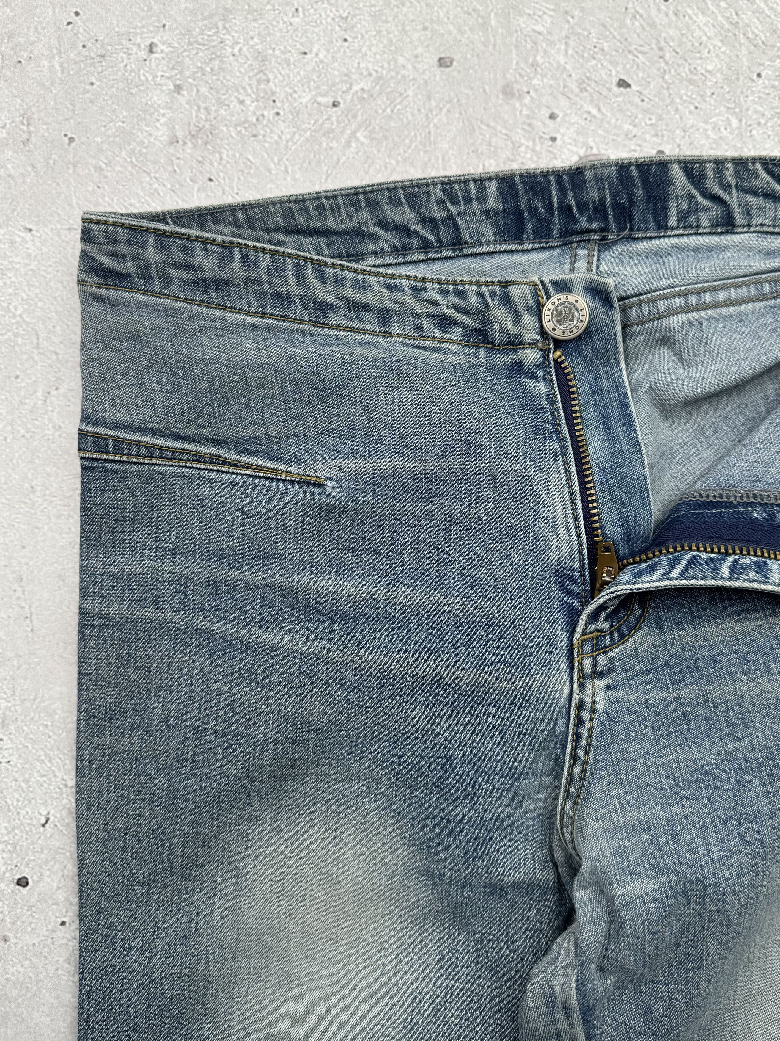Japanese Brand × Vintage Vintage Flared Jeans Size 29" - 5 Thumbnail