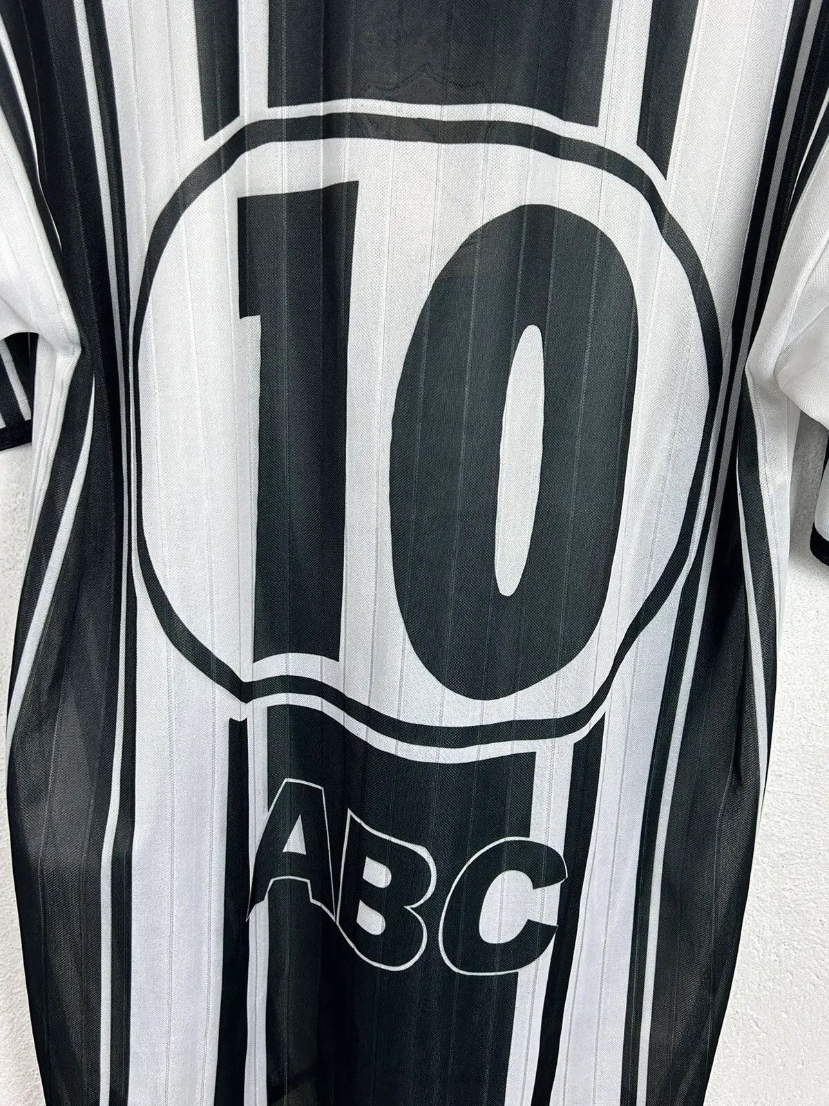 Vintage 90s Vintage Brazil ABC FC Sportswear Rare Soccer Jersey Size US XL / EU 56 / 4 - 7 Thumbnail