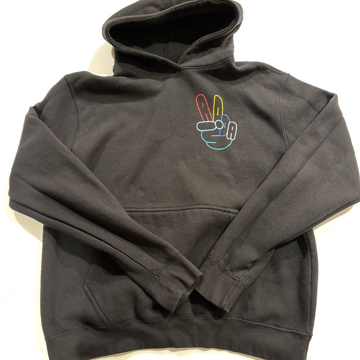 Adidas Black adidas hoodie Size US L / EU 52-54 / 3 - 1 Thumbnail