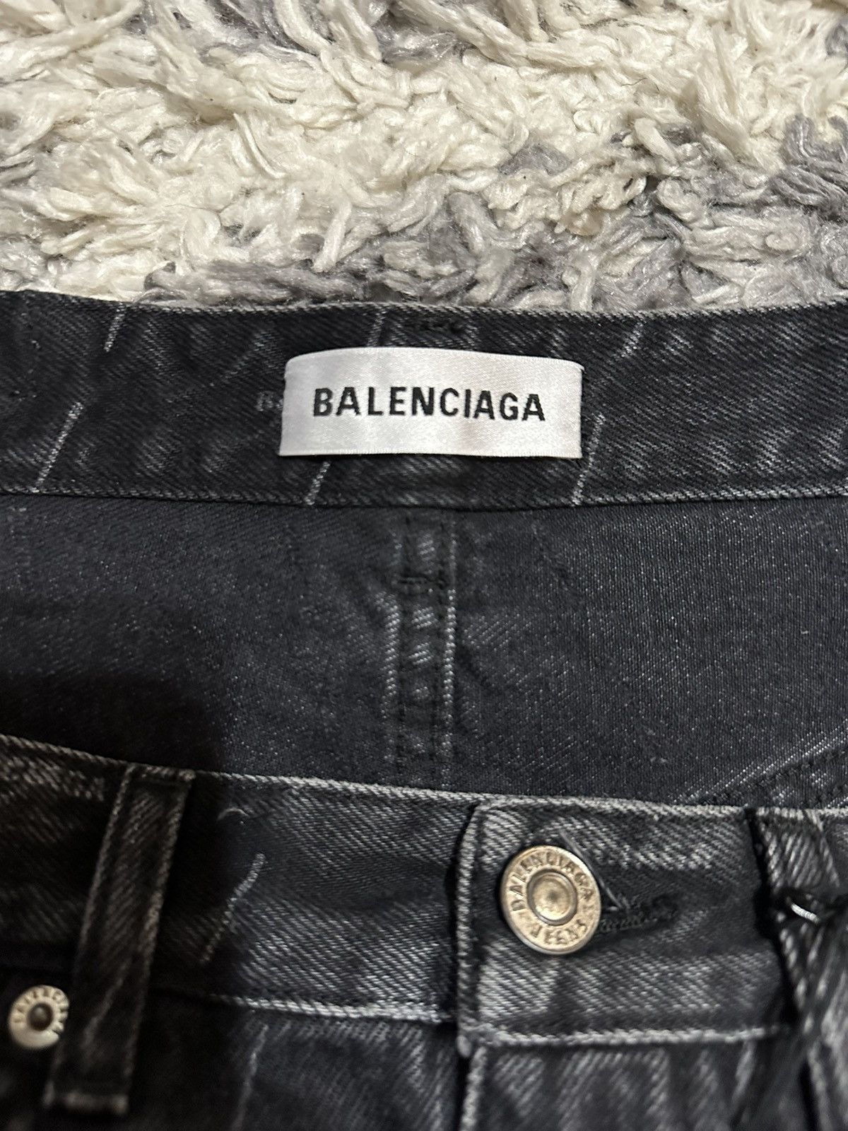 Balenciaga Mini 5 pocket skirt Size 26" / US 2 / IT 38 - 3 Thumbnail