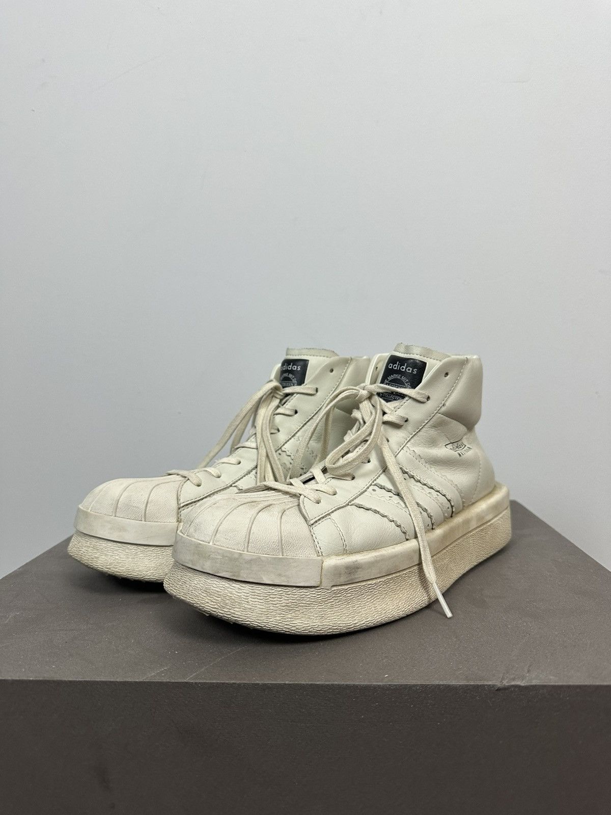 Adidas × Rick Owens FW16 ‘MASTODON’ Mastodon Pro II Size US 10 / EU 43 - 1 Thumbnail