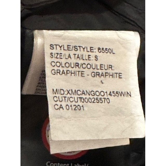 Canada Goose Canada Goose Trillium Parka Graphite Jacket Coat Womens Smal Size S / US 4 / IT 40 - 6 Thumbnail