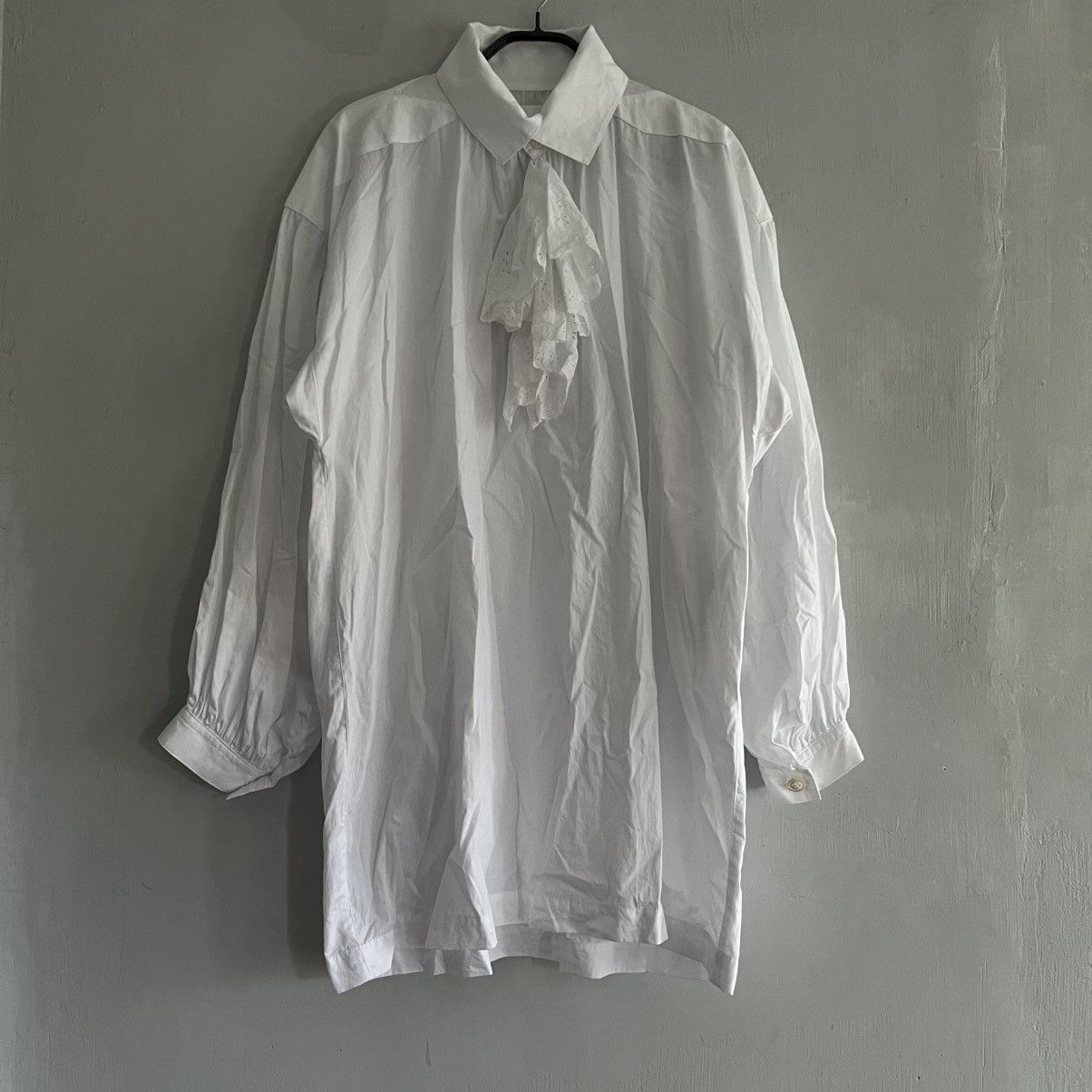 Comme des Garcons TAO Comme Des Garcons Ruflle Long Blouse AD2022 Size S / US 4 / IT 40 - 1 Thumbnail