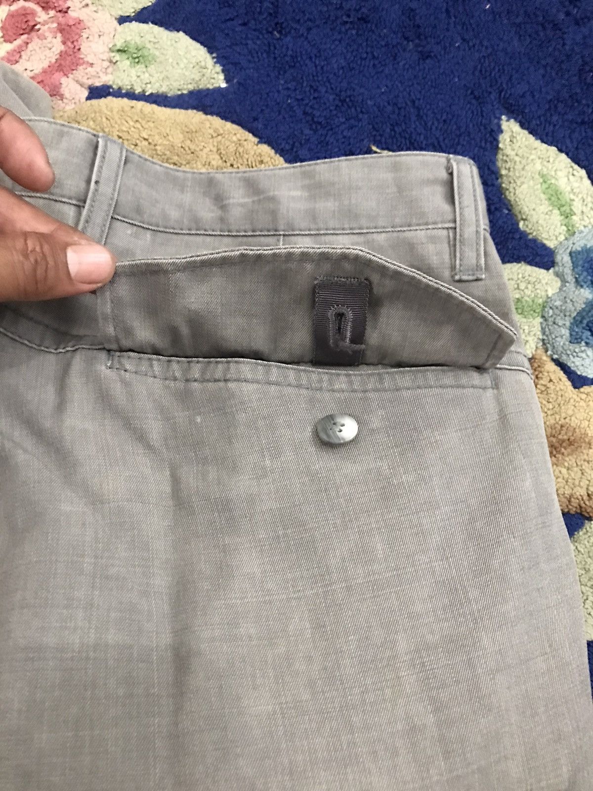 Issey Miyake Men Cargo Pants