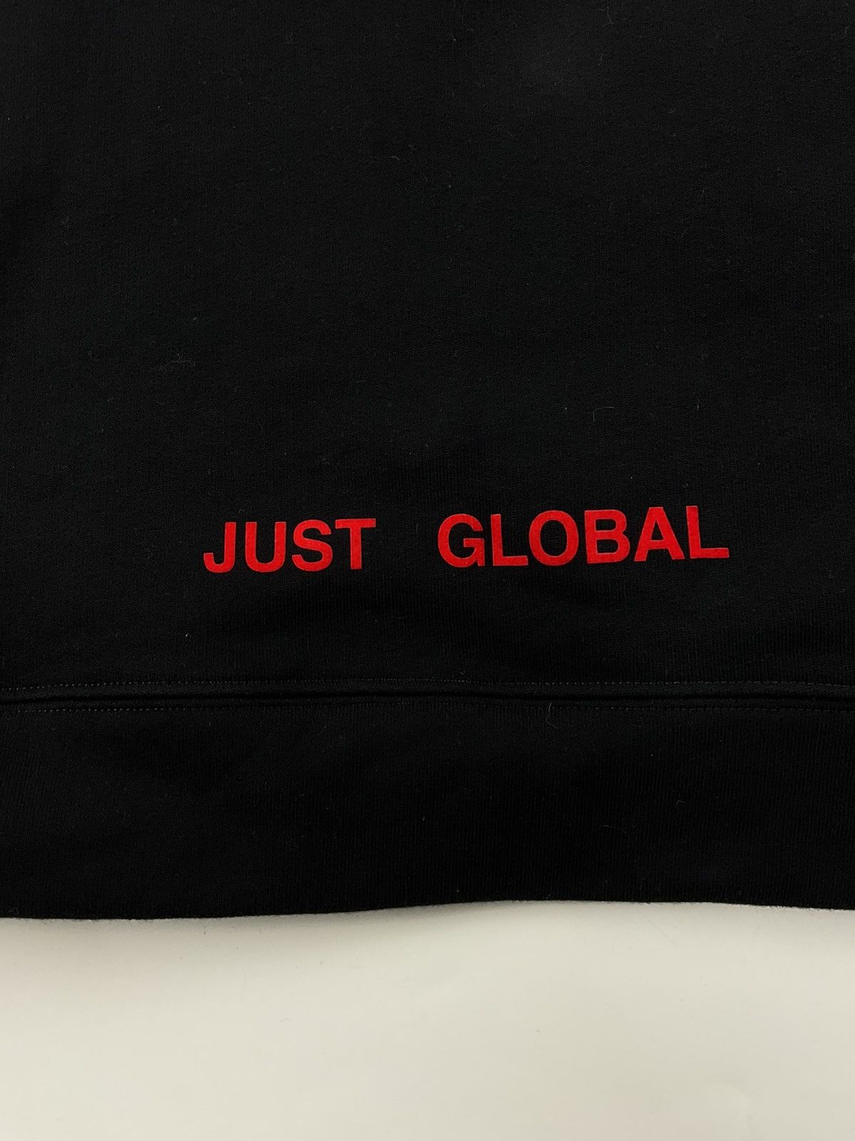 Off-White Off White x Kith "Just Global" Oversized Hoodie Size US M / EU 48-50 / 2 - 8 Thumbnail