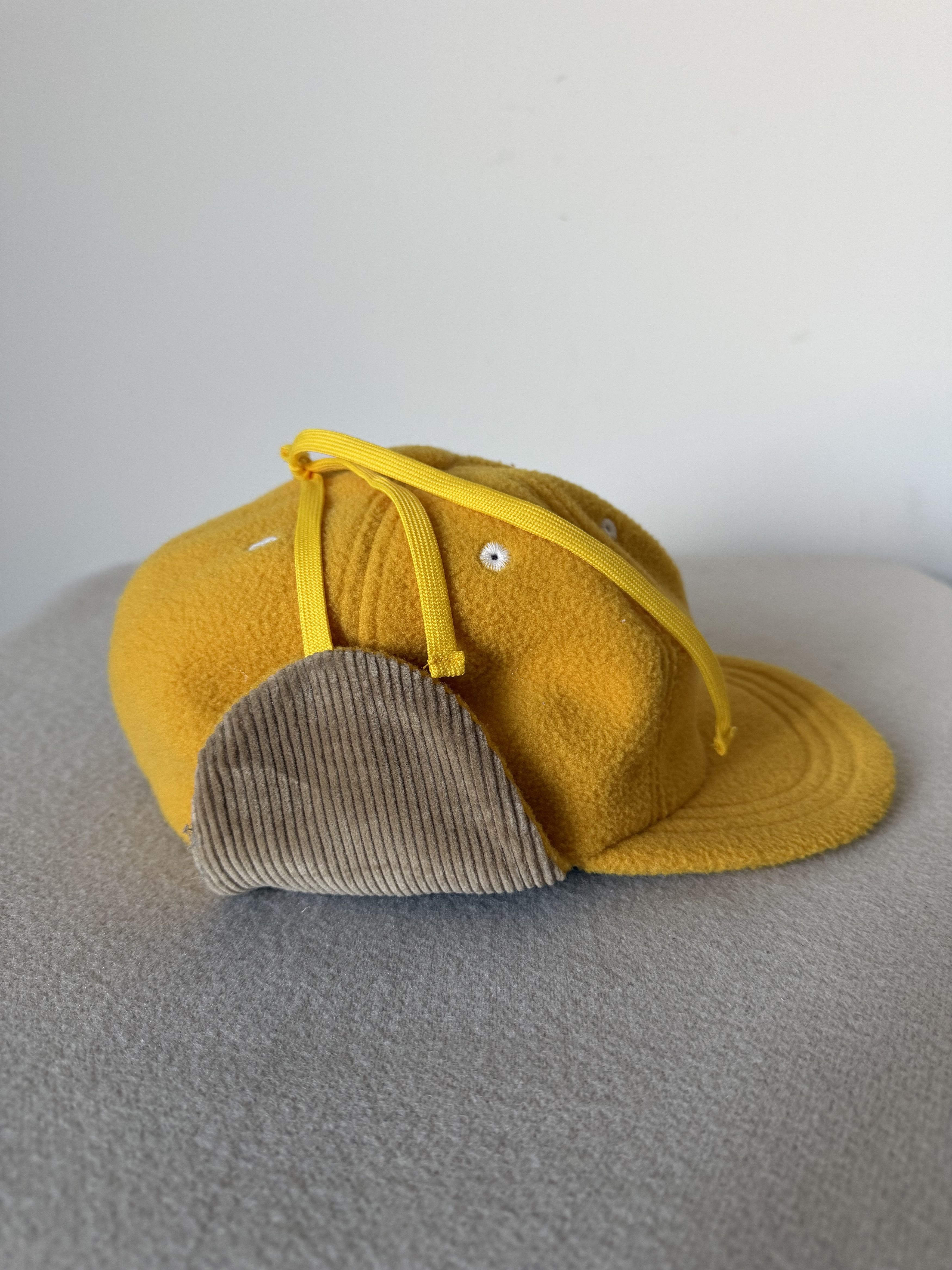 Mountain Research Mountain Research Earflap A Cap in Yellow Fleece Size ONE SIZE - 4 Thumbnail