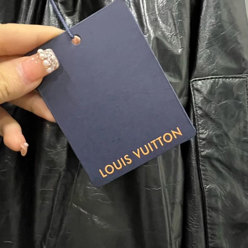 Louis Vuitton Louis Vuitton 2054 presbyopic leather assault jacket with b Size US M / EU 48-50 / 2 - 8 Thumbnail