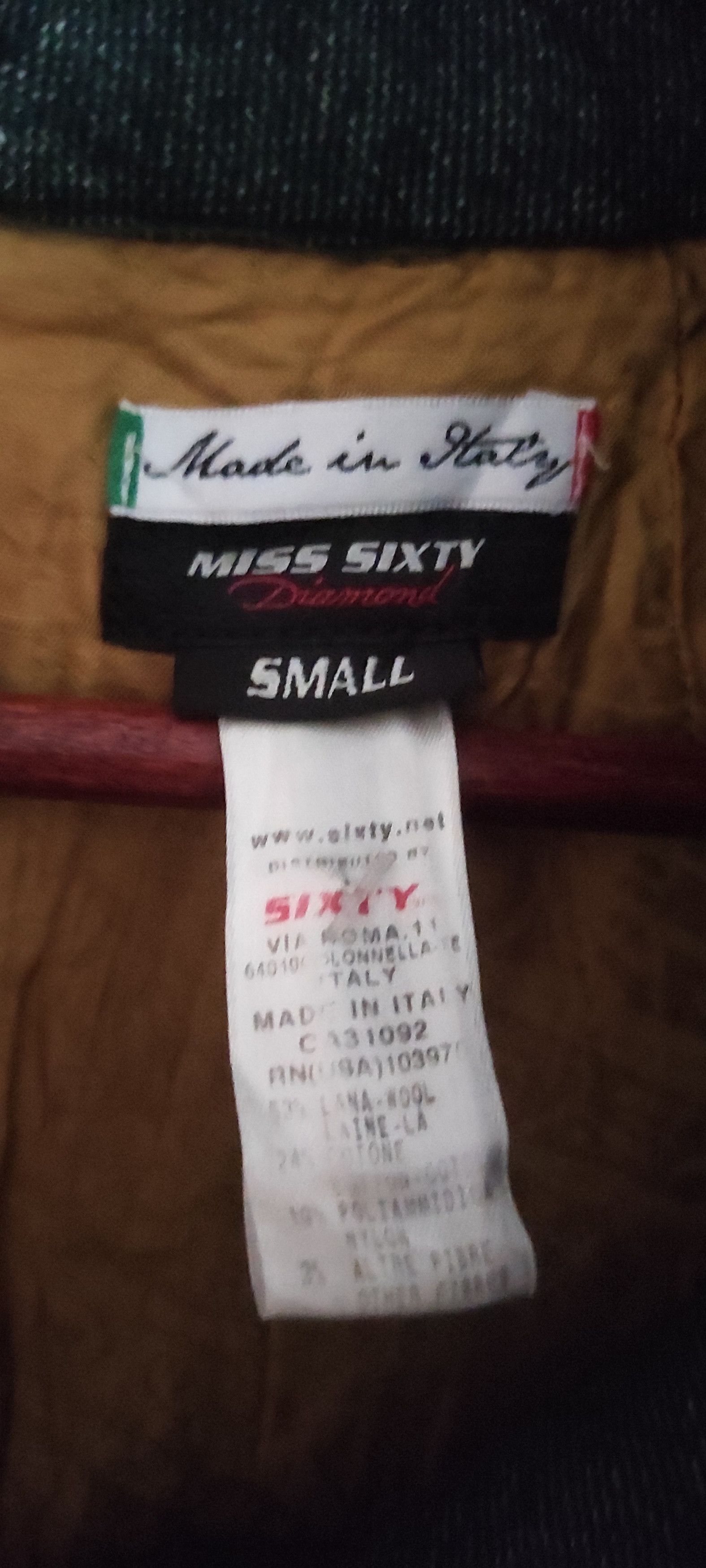 Miss Sixty Miss Sixty Women Mini Wool Dress Made In Italy Size S Size S / US 4 / IT 40 - 10 Thumbnail