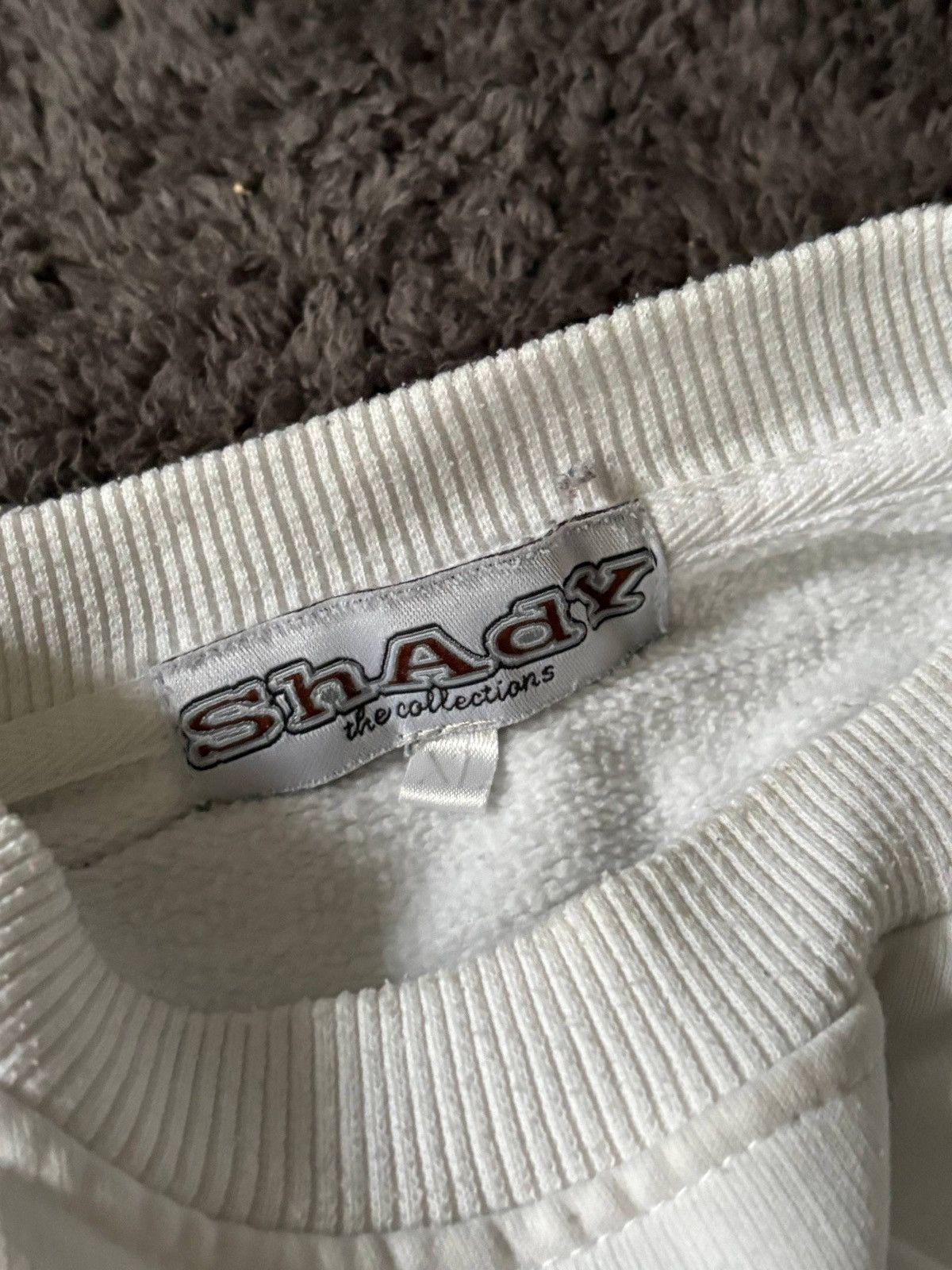 Eminem vintage d12 eminem sweatshirt white Size US L / EU 52-54 / 3 - 3 Thumbnail