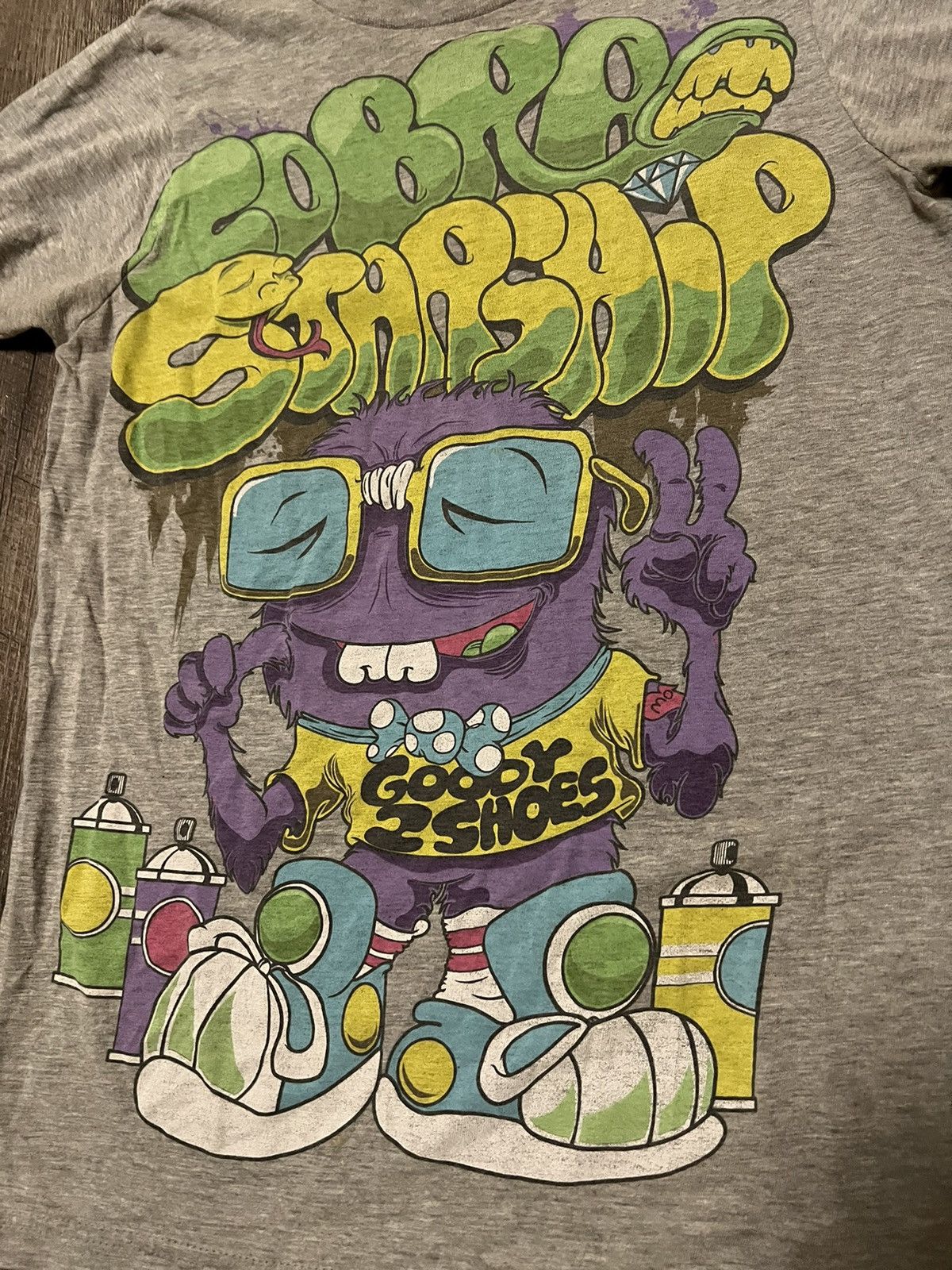Vintage VINTAGE Cobra Starship Pop funk SHIRT Size XS Size US XS / EU 42 / 0 - 2 Thumbnail