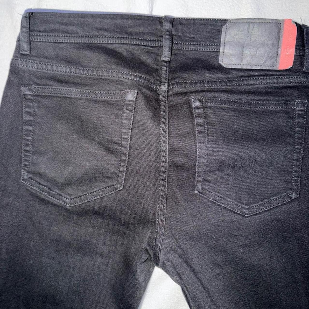 Acne Studios Acne Studios North “Stay Black” denim Size US 32 / EU 48 - 2 Thumbnail