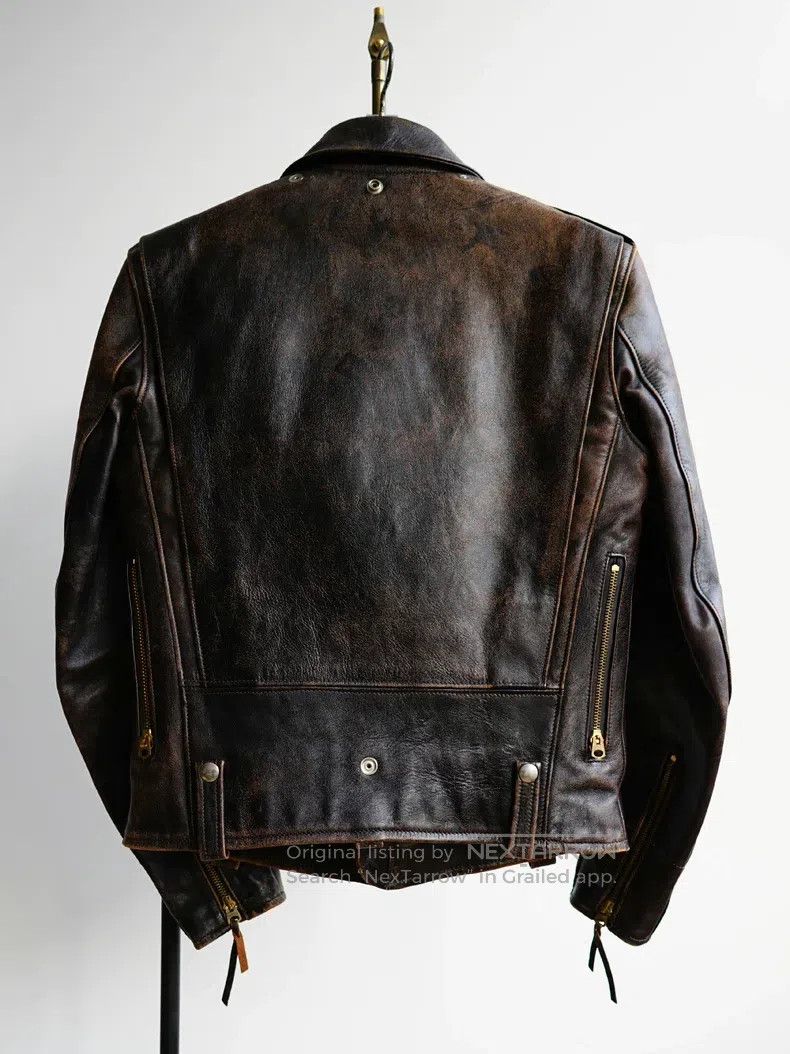 The Real McCoy's The Real McCoys Buco J-24 early version locomotive leather Size US S / EU 44-46 / 1 - 2 Thumbnail