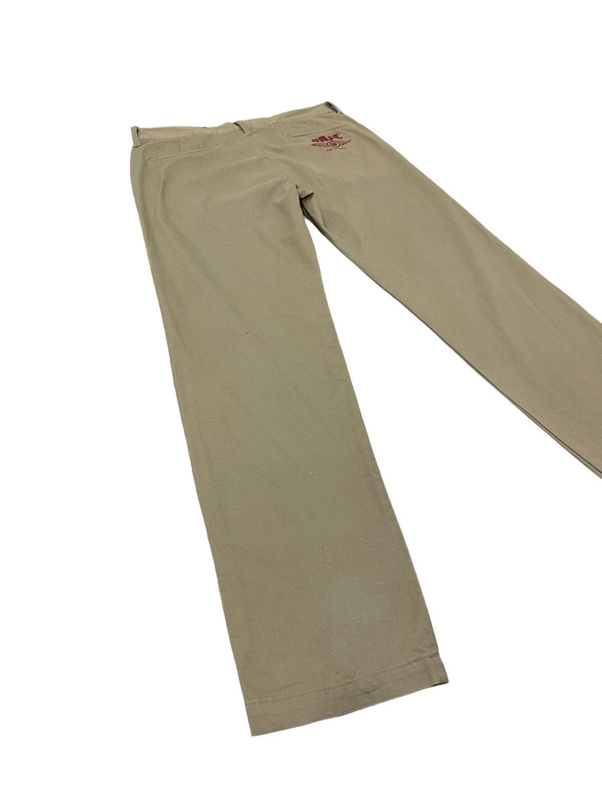 Bape Bape Nigo Era Khaki Pant Fire Walker Regular Straight 7🟦7 Size US 32 / EU 48 - 12 Thumbnail