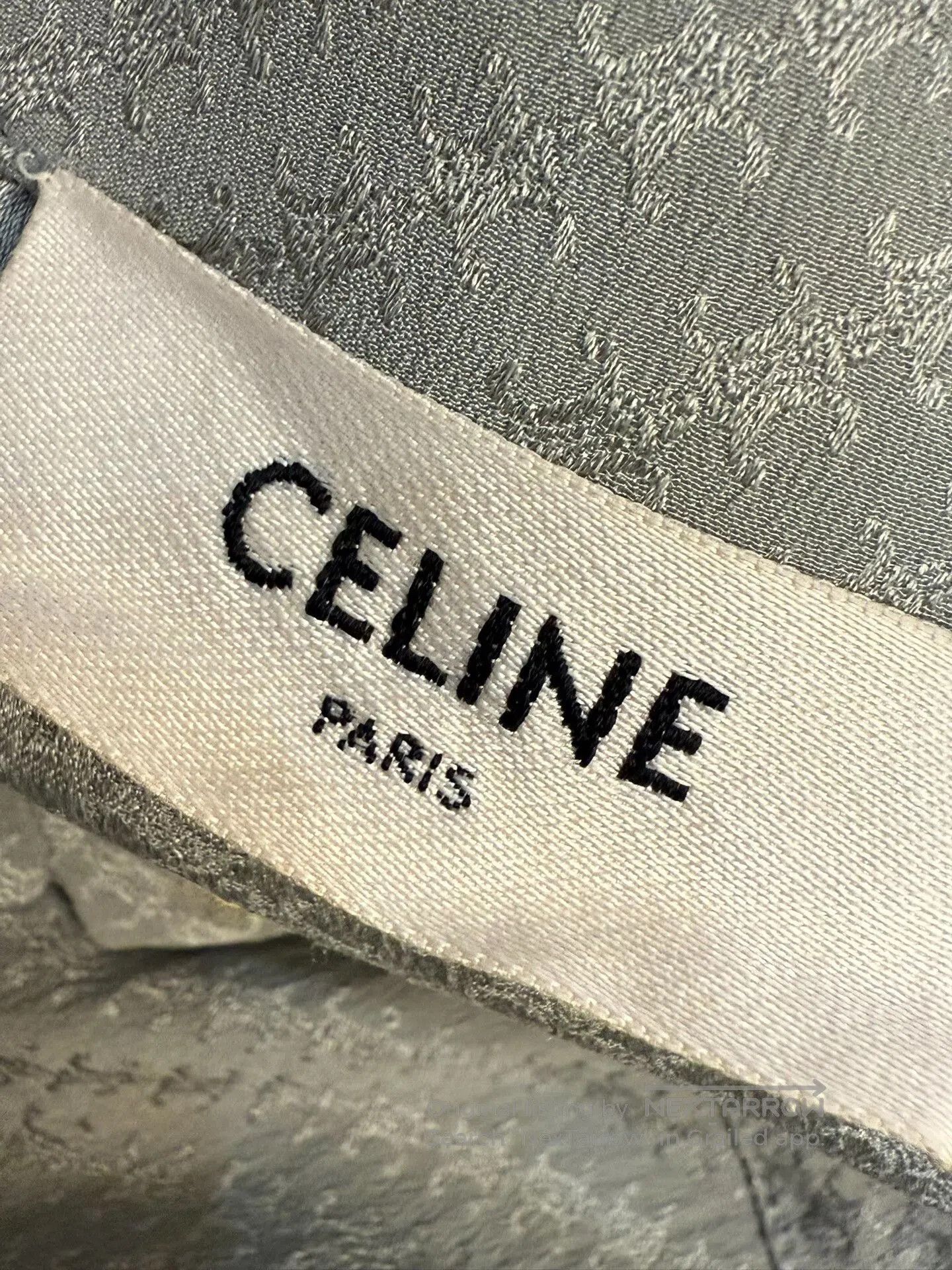 Celine CELINE Silk Shirt. Size M / US 6-8 / IT 42-44 - 2 Thumbnail