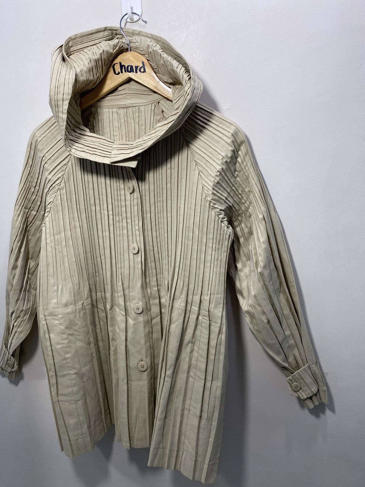 Pleats Please Issey Miyake PLEATES PLEASE By ISSEY MIYAKE Coats ❗️ Size L / US 10 / IT 46 - 5 Thumbnail