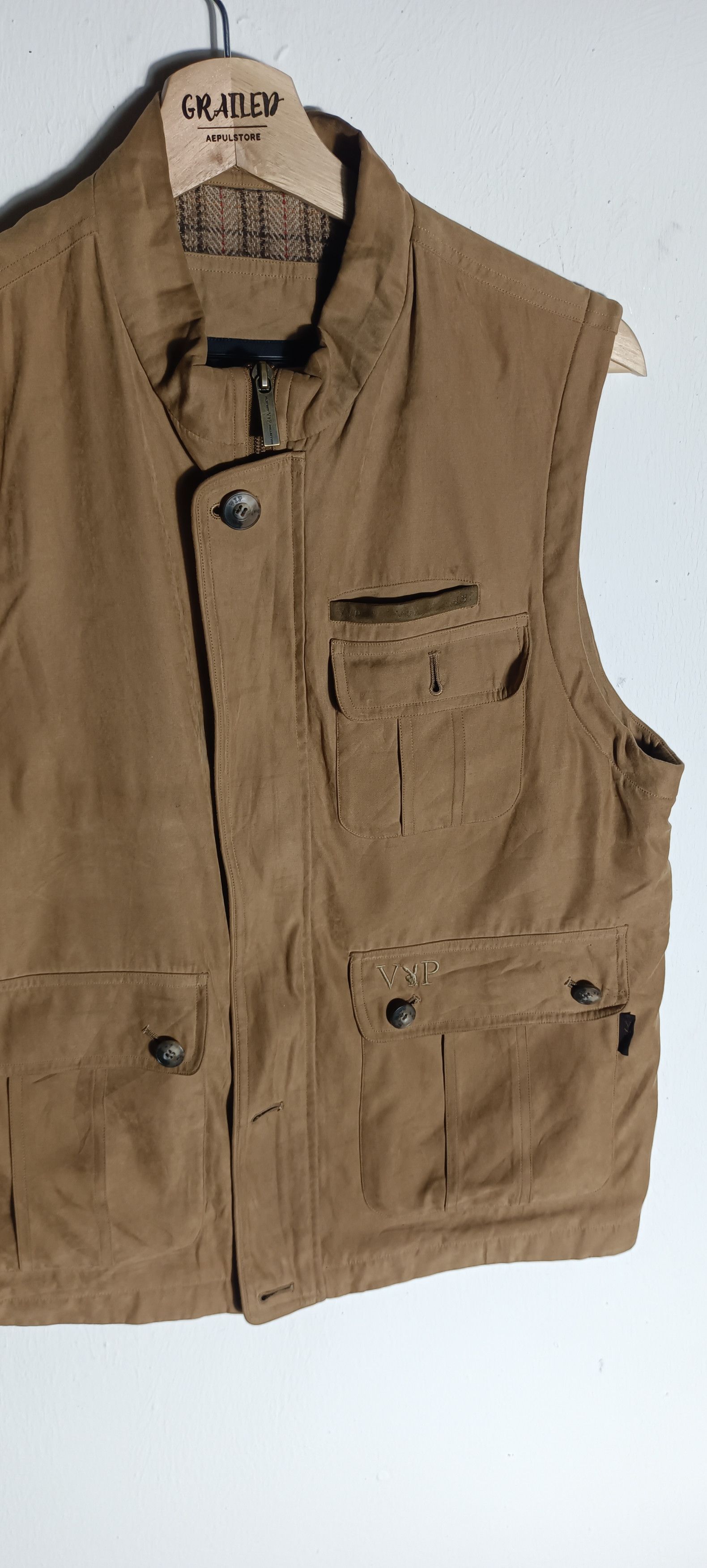 Playboy PLAYBOY Workwear Tactical Fishing Utility Vest Jacket Size US M / EU 48-50 / 2 - 9 Thumbnail