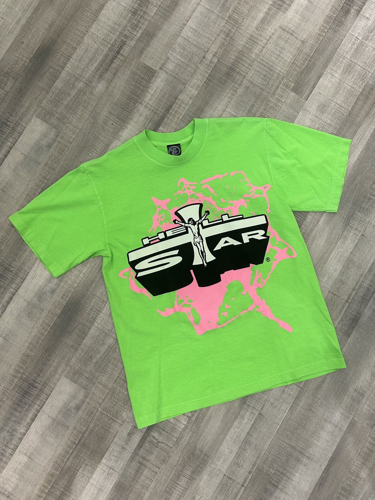 Hellstar Studios Jesus Emblem Tee