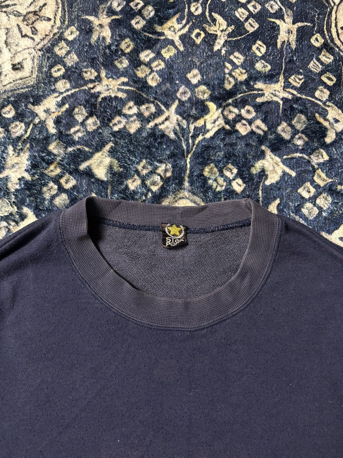 Vintage Vintage 90s Sun Faded Yachting Baggy Sweatshirt Japanese 🇯🇵 Size US L / EU 52-54 / 3 - 3 Thumbnail