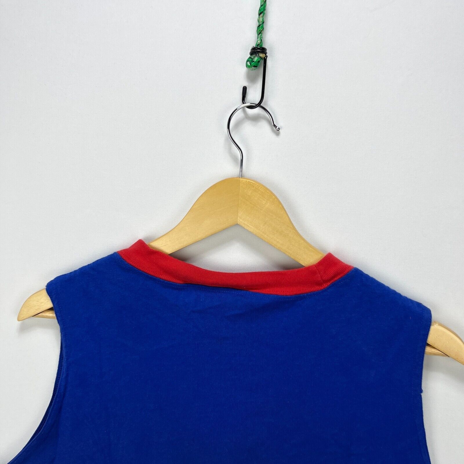 Disney × Vintage Vintage 90s Disney Mickey Mouse Tanktop Shirt Women's Large Size L / US 10 / IT 46 - 8 Thumbnail