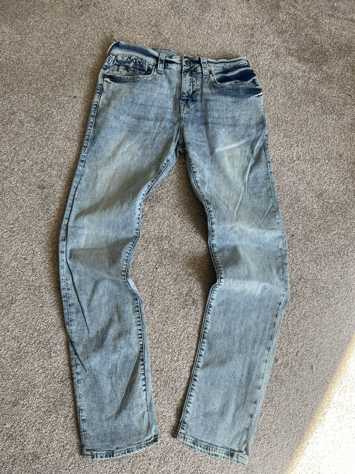 True Religion True Religion Vintage Straight Leg Jeans | | Size [z. B. 32 Size US 32 / EU 48 - 2 Thumbnail