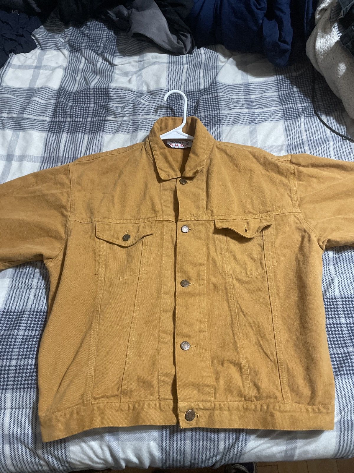 Other Vintage Denim Jacket Size US S / EU 44-46 / 1 - 1 Thumbnail