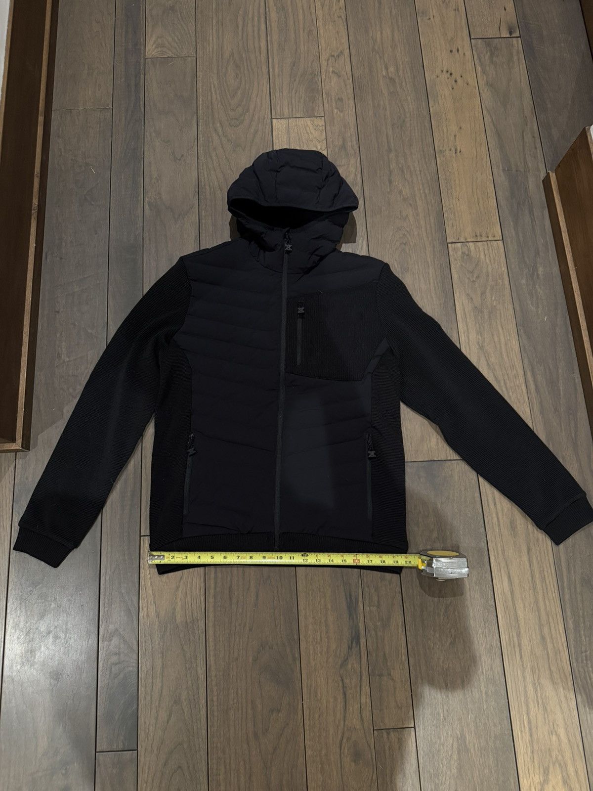 Other Black Strauss ‘Motion Ten’ Hybrid Hoodie Puffer Size US M / EU 48-50 / 2 - 5 Thumbnail