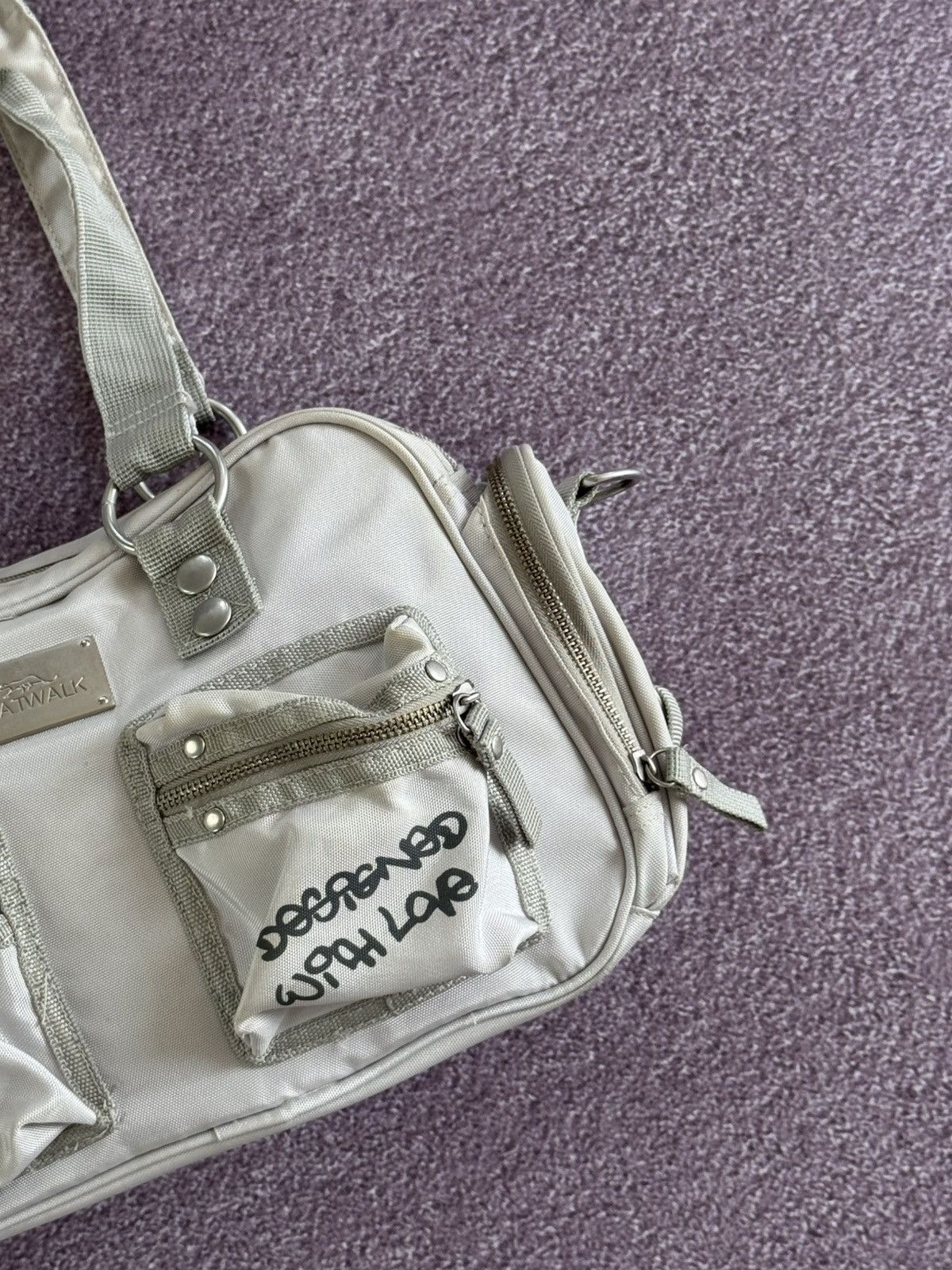 Japanese Brand Y2K Fashion Military Design Multipocket 00s Catwalk Bag Size ONE SIZE - 3 Thumbnail