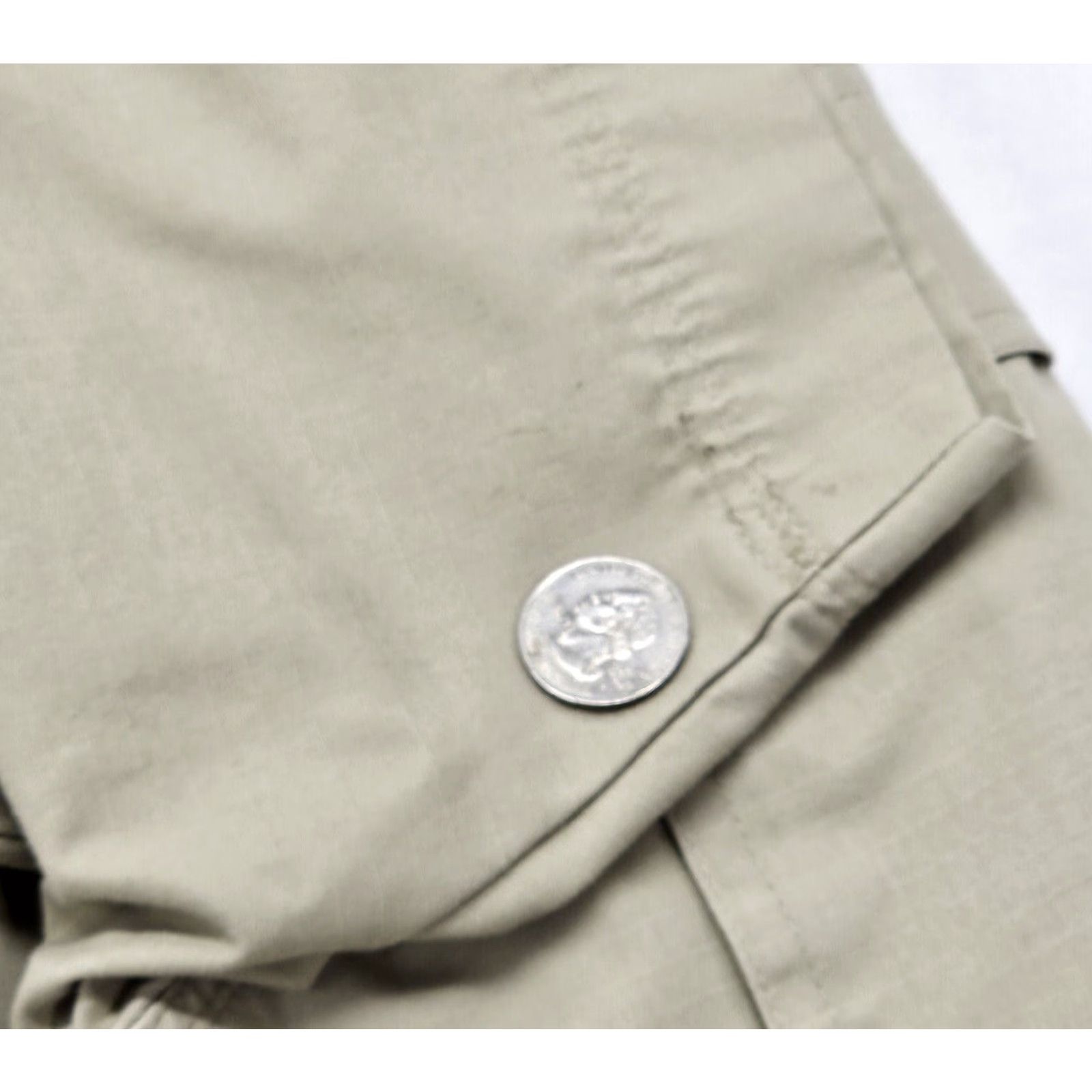 Vintage 5.11 Tactical Shirt Khaki Mens L Large Gun Pocket Conceal Carry Utility Uniform Size US L / EU 52-54 / 3 - 2 Thumbnail