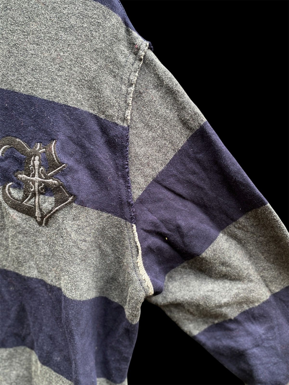 If Six Was Nine Buckaroo Grunge Punk Distressed Seditionaries sweatshirt Size US L / EU 52-54 / 3 - 5 Thumbnail