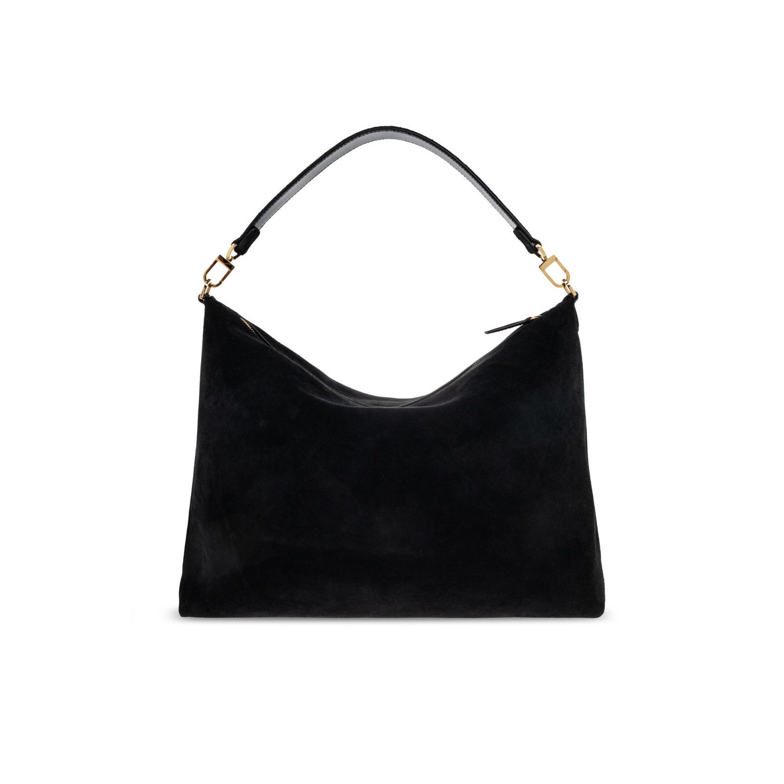 Toteme TOTEME Bevel Black Suede Shoulder Bag New & Authentic Size ONE SIZE - 2 Thumbnail