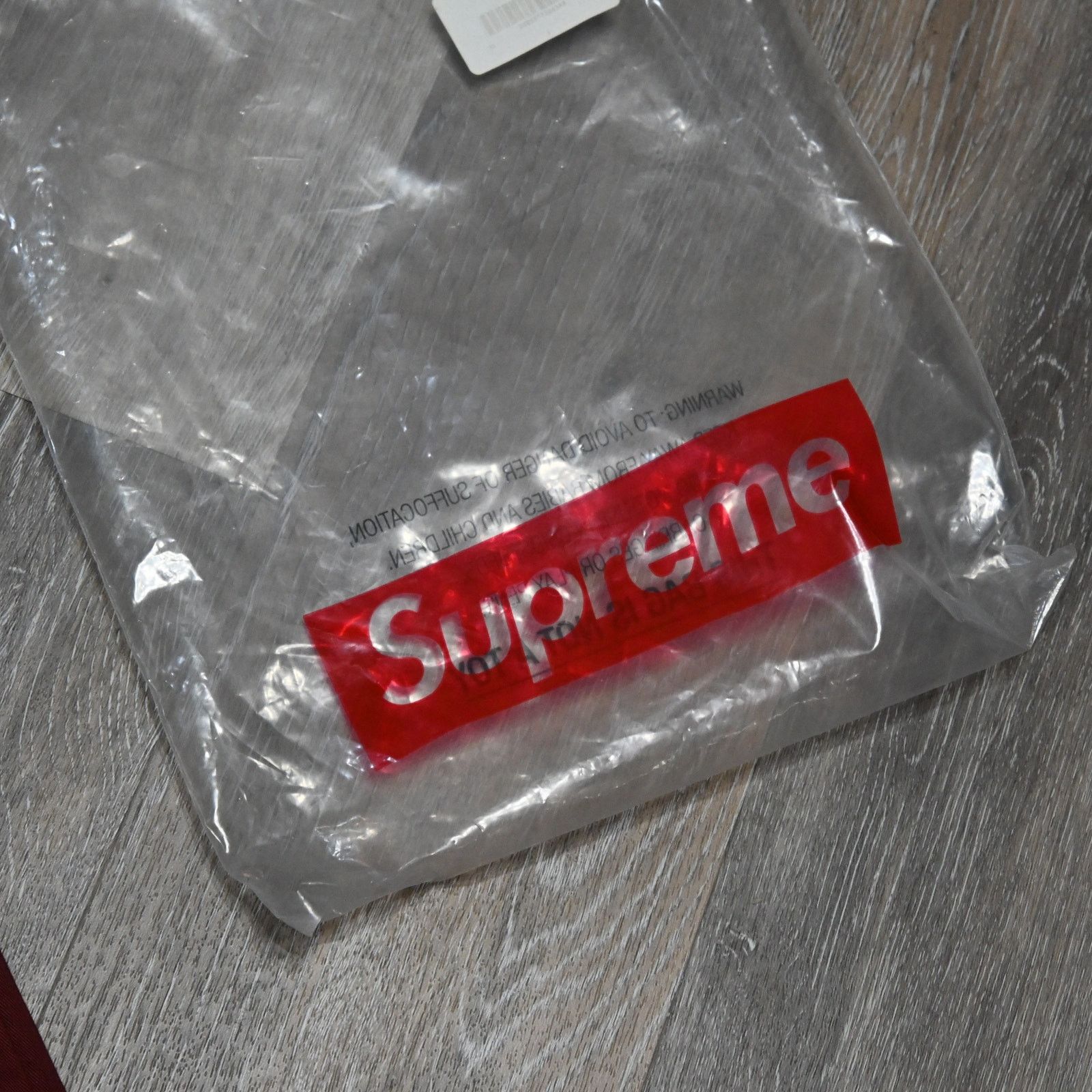 Supreme Supreme Work Pants Burgundy Red Size 30 Straight Leg Cotton Size US 30 / EU 46 - 2 Thumbnail